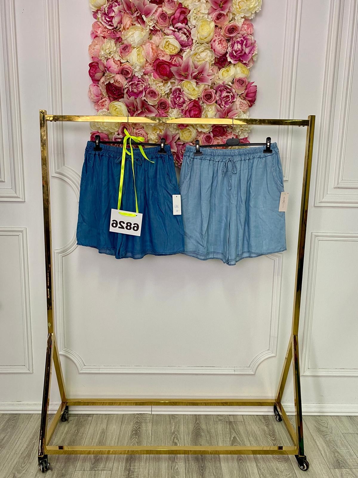 SHORTY JEANS 6826