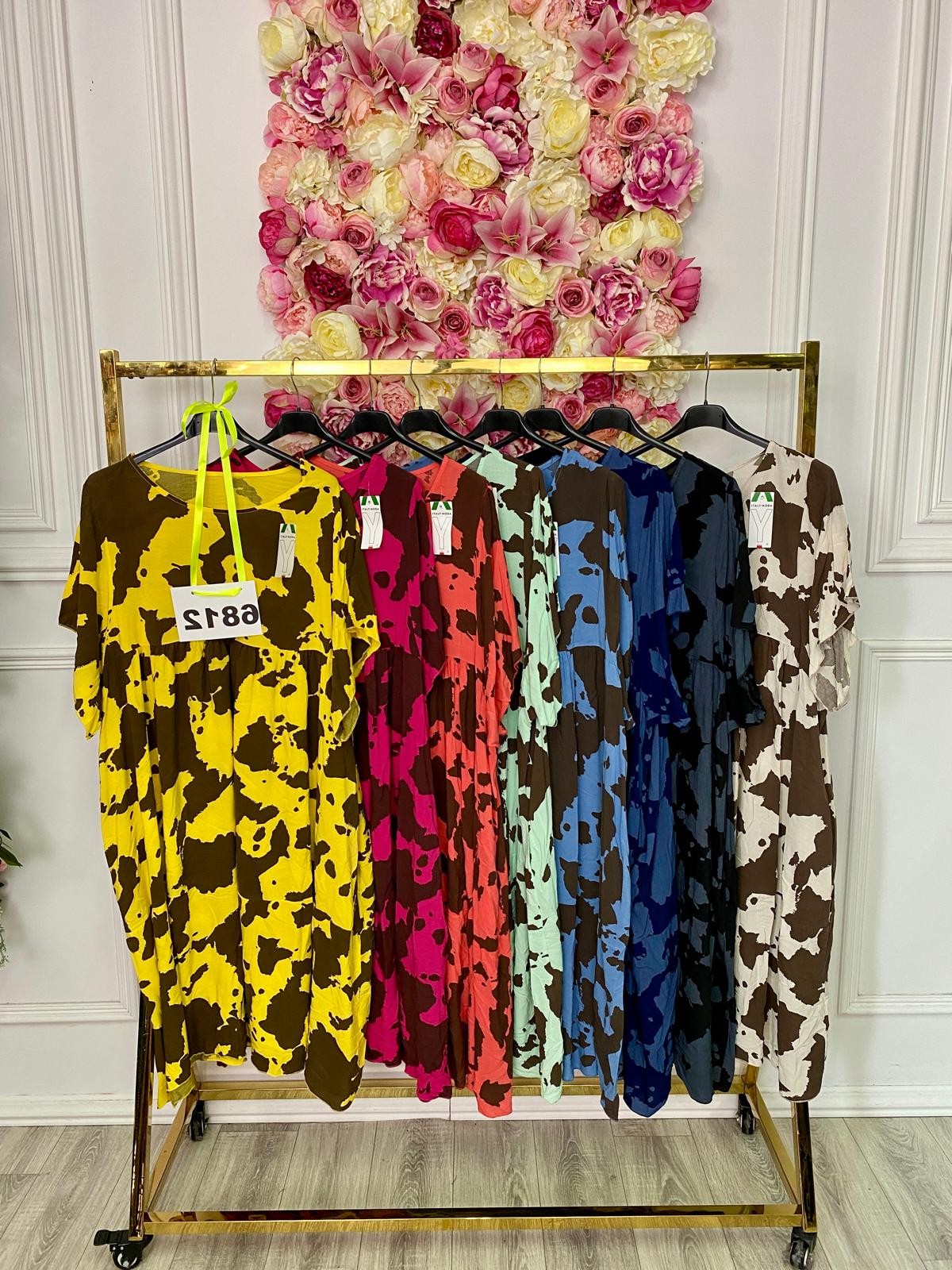 SUKIENKA ŁATKI 6812