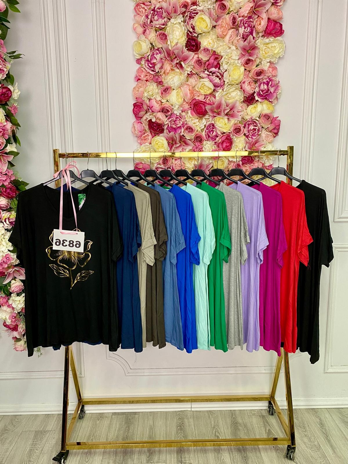 T-SHIRT ROMANCE 6836