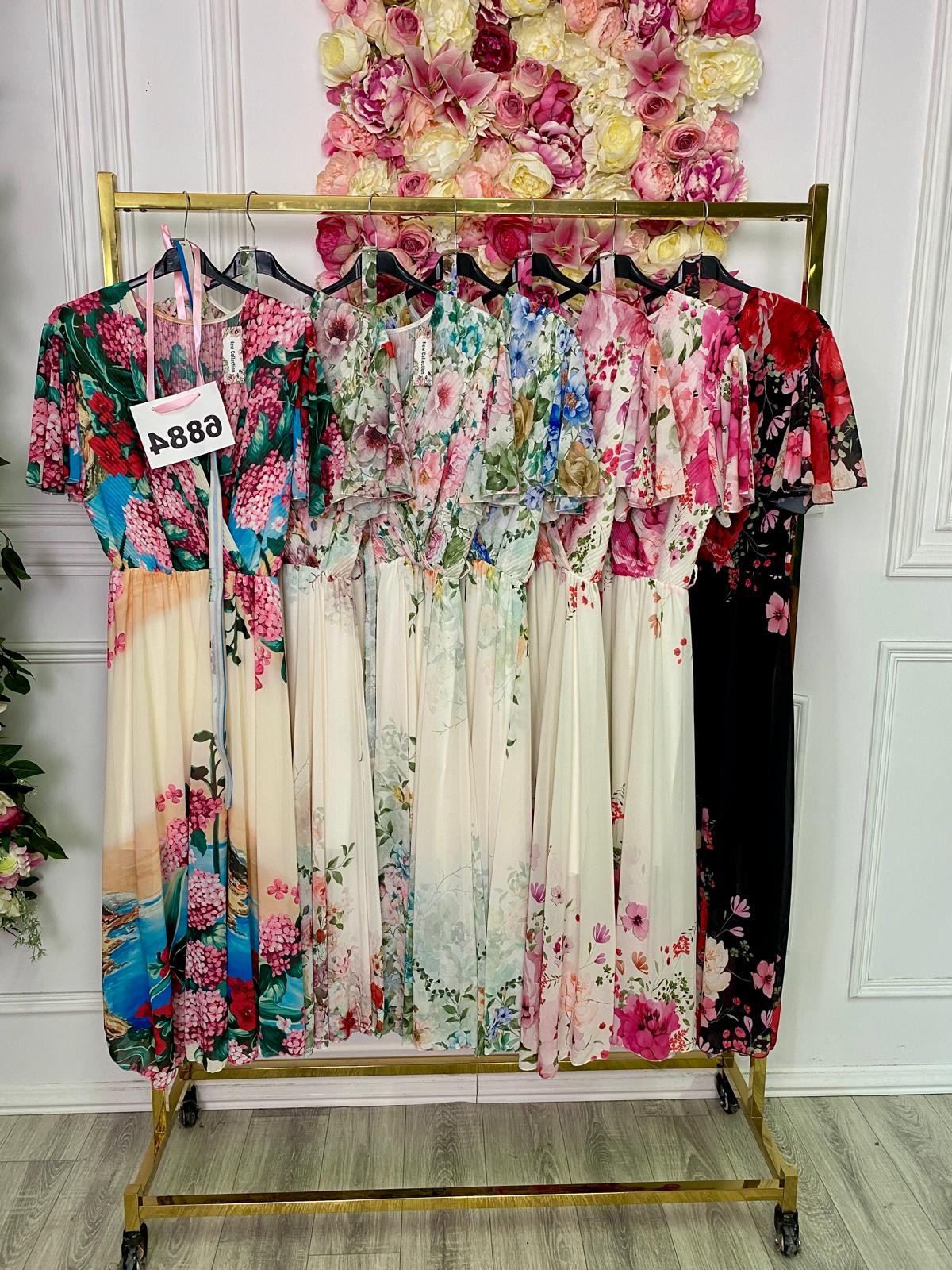 SUKIENKA "ANIELSKA" PRINT 6884