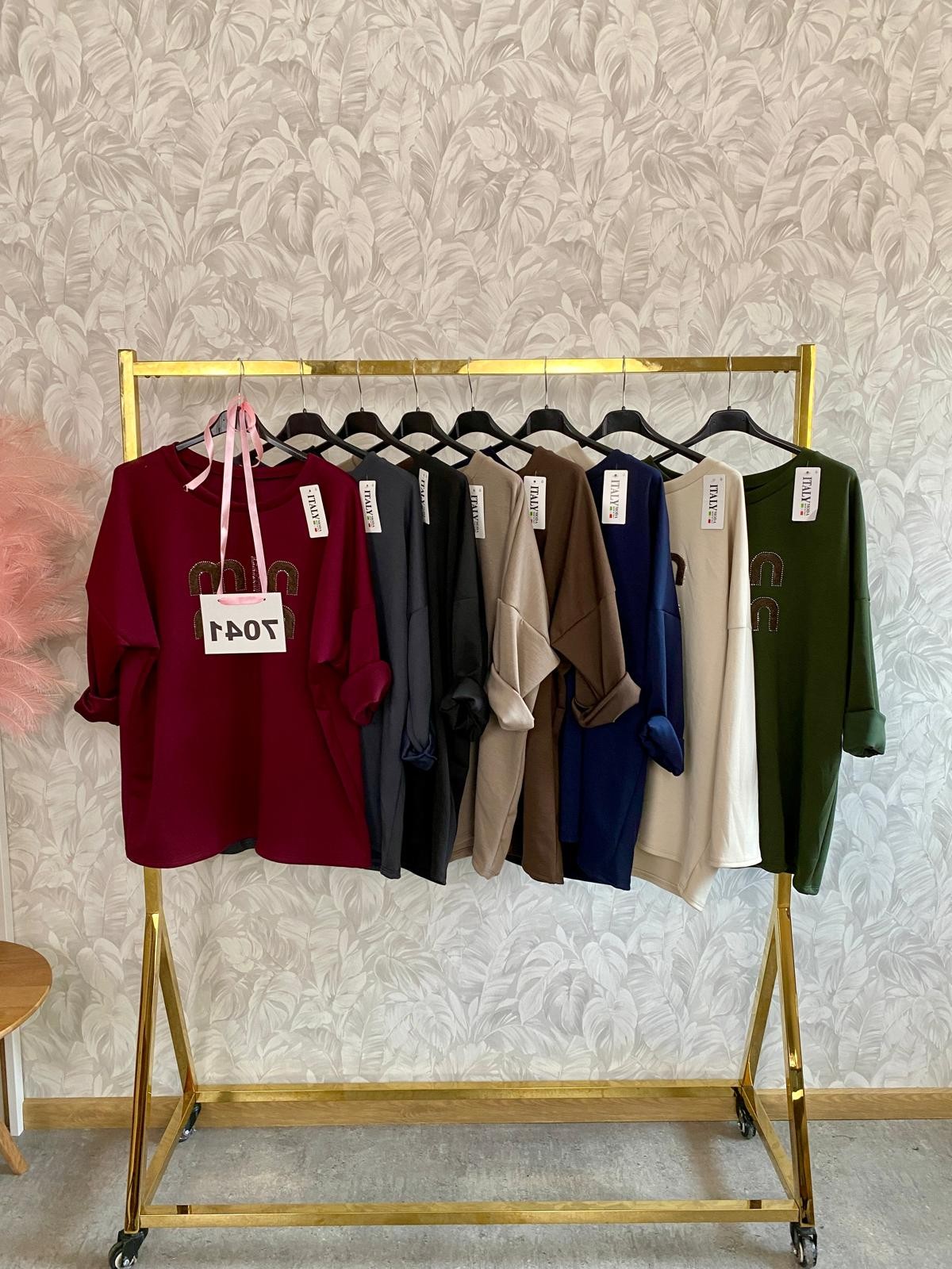BLUZA MASEŁKO MIU MIU 7041