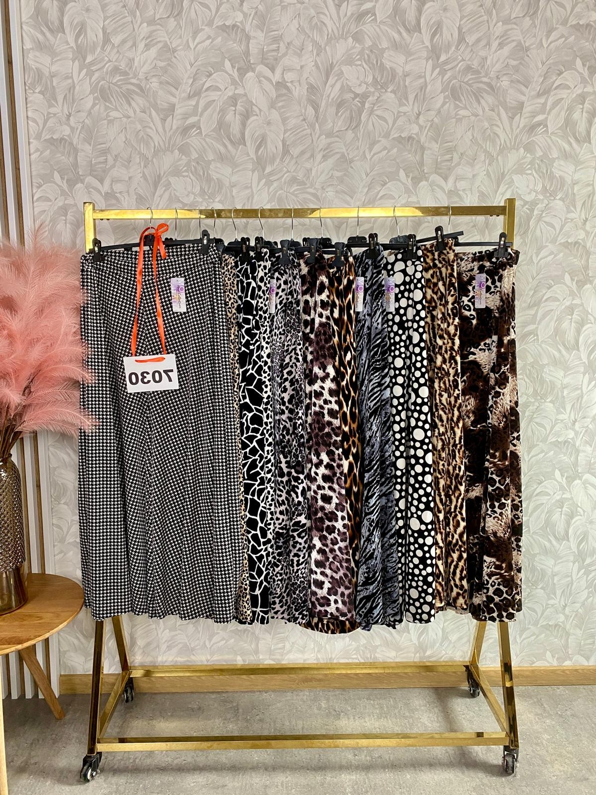 DZWONY WELURKI PRINT 7030