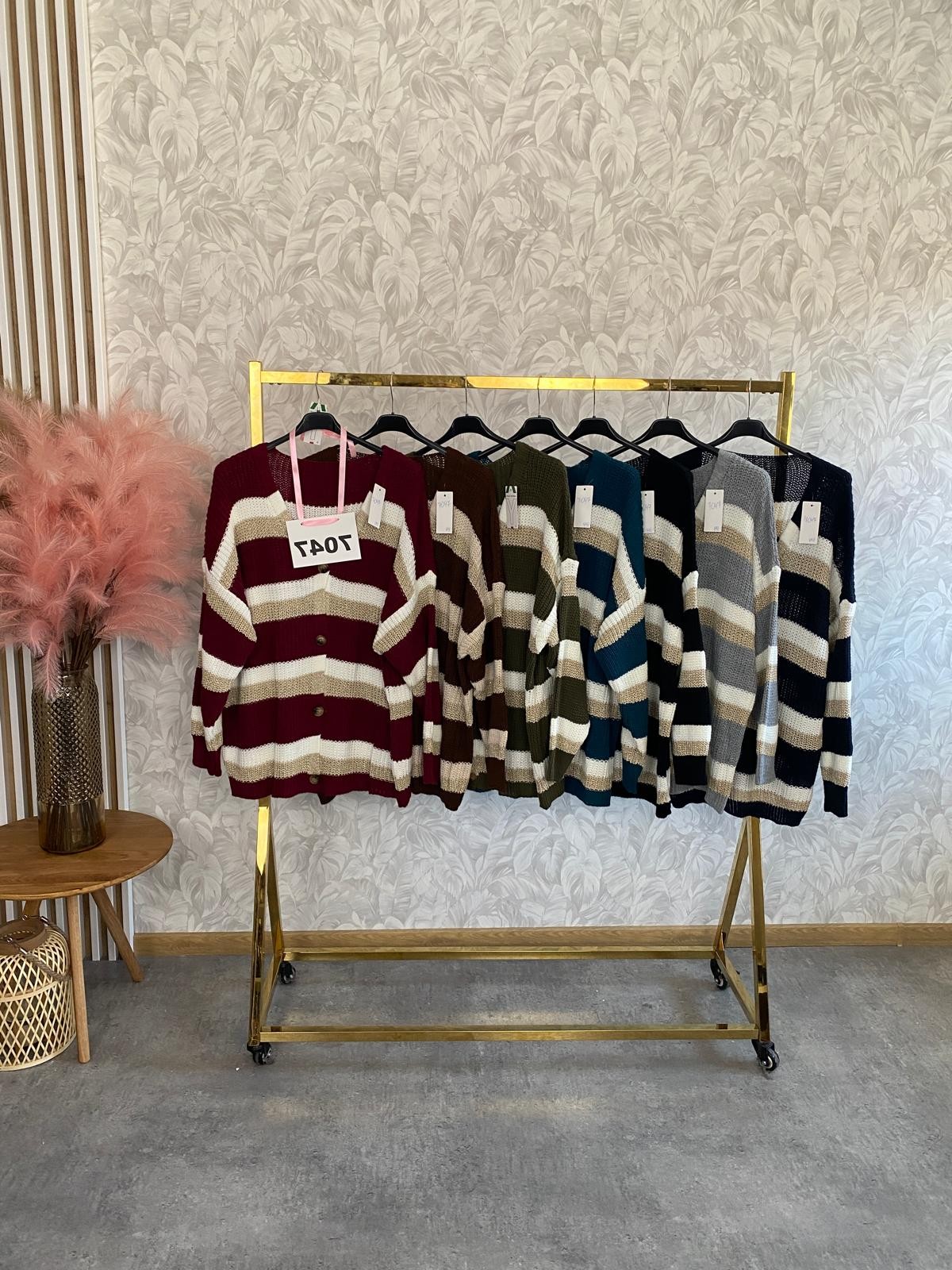 SWETER PASKI 7047