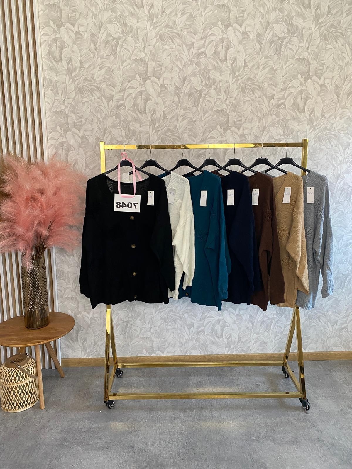 SWETER SERDUSZKA 7048