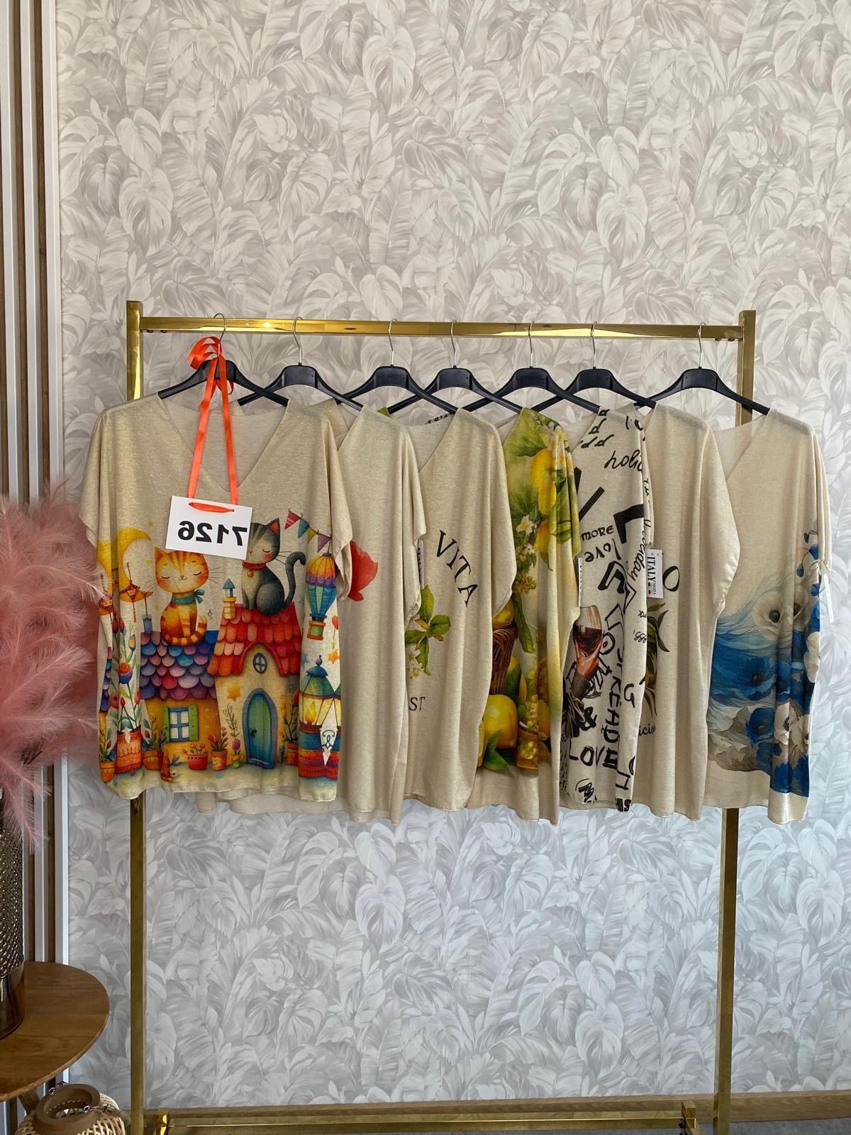 SWETEREK LUREX 7126