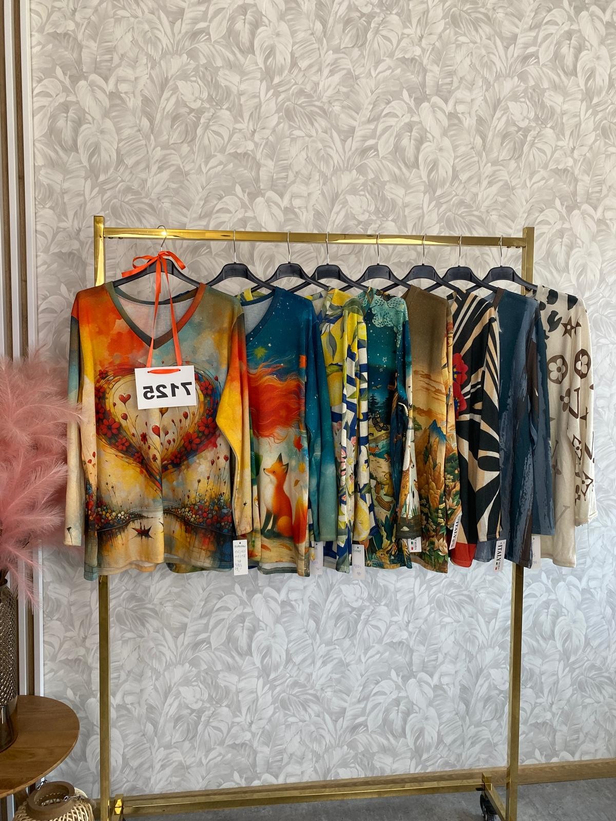 SWETEREK LUREX SEREK 7125