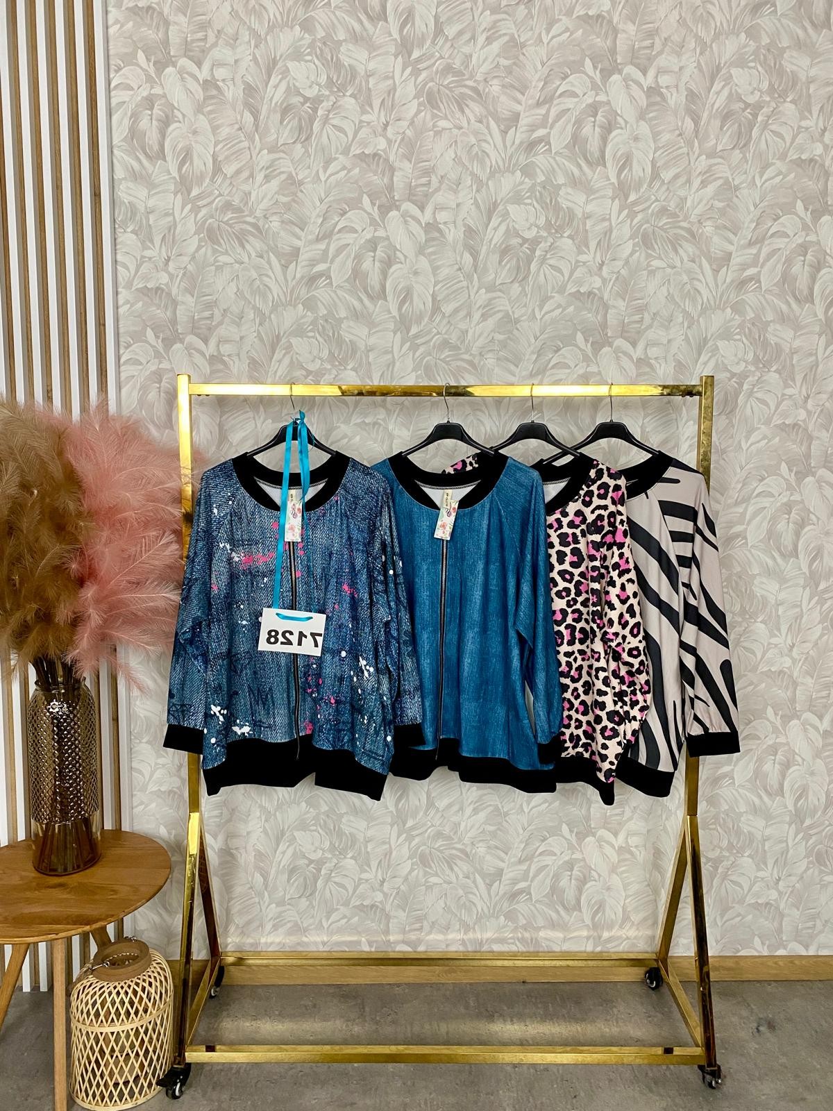 BOMBERKA PRINT 7128