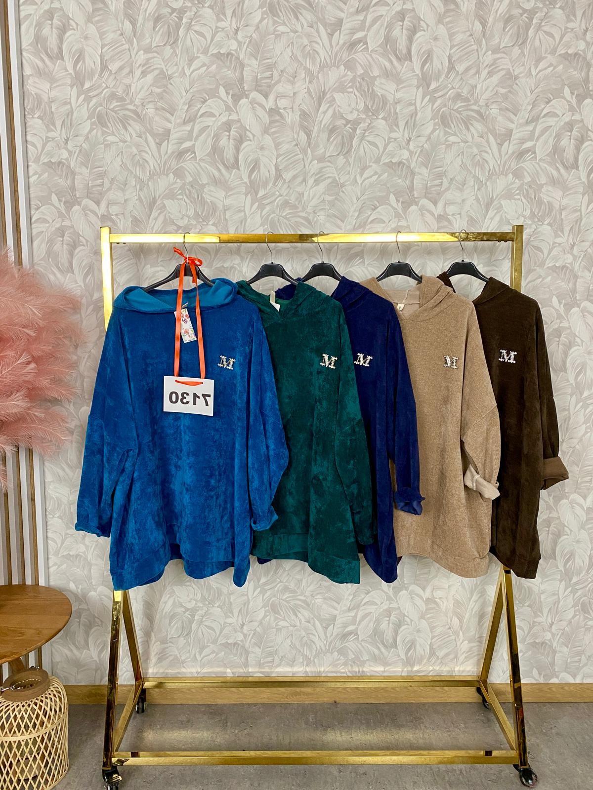 BLUZA SZTRUKS "M" 7130