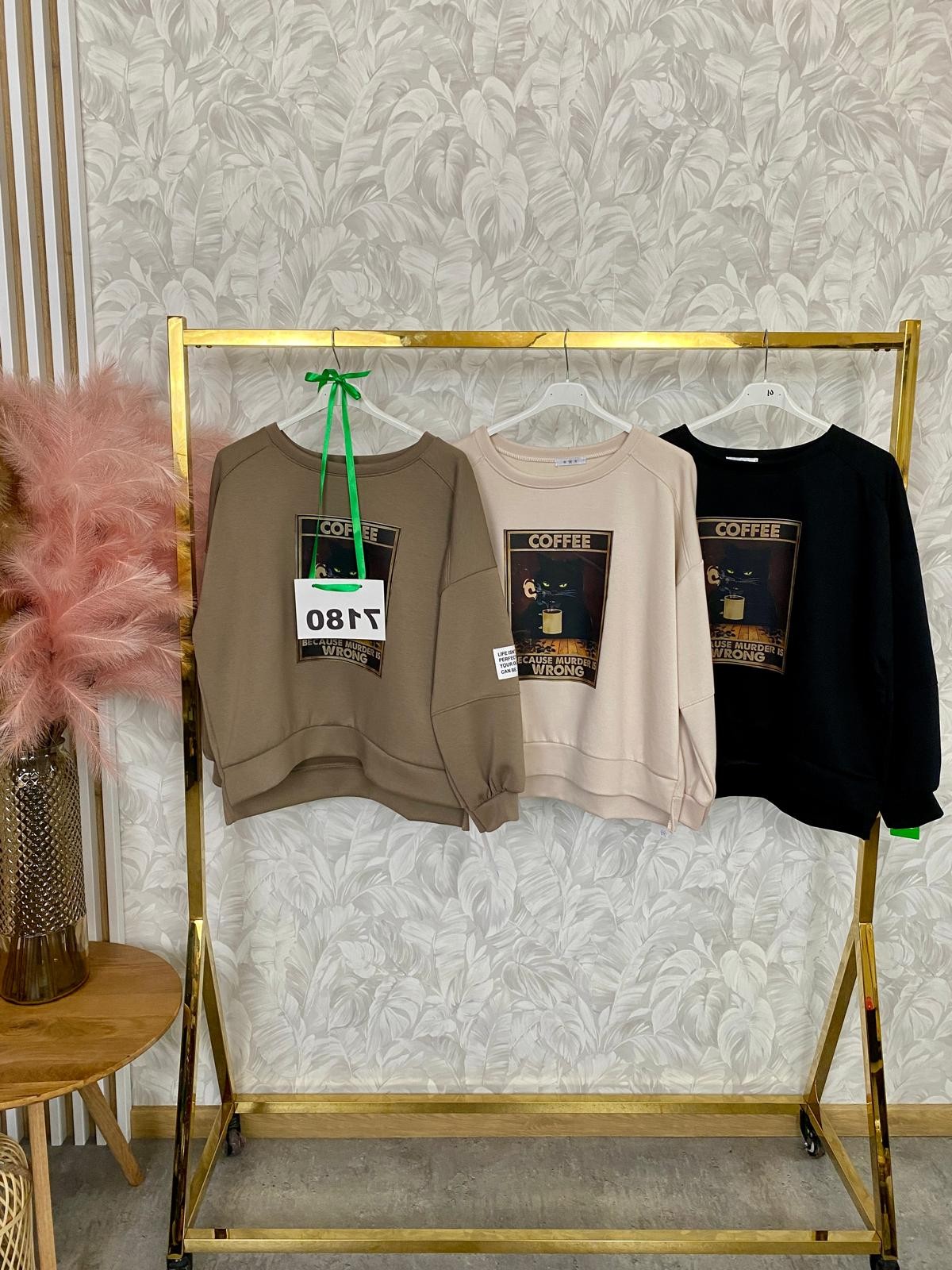 BLUZA KOTEK 7180