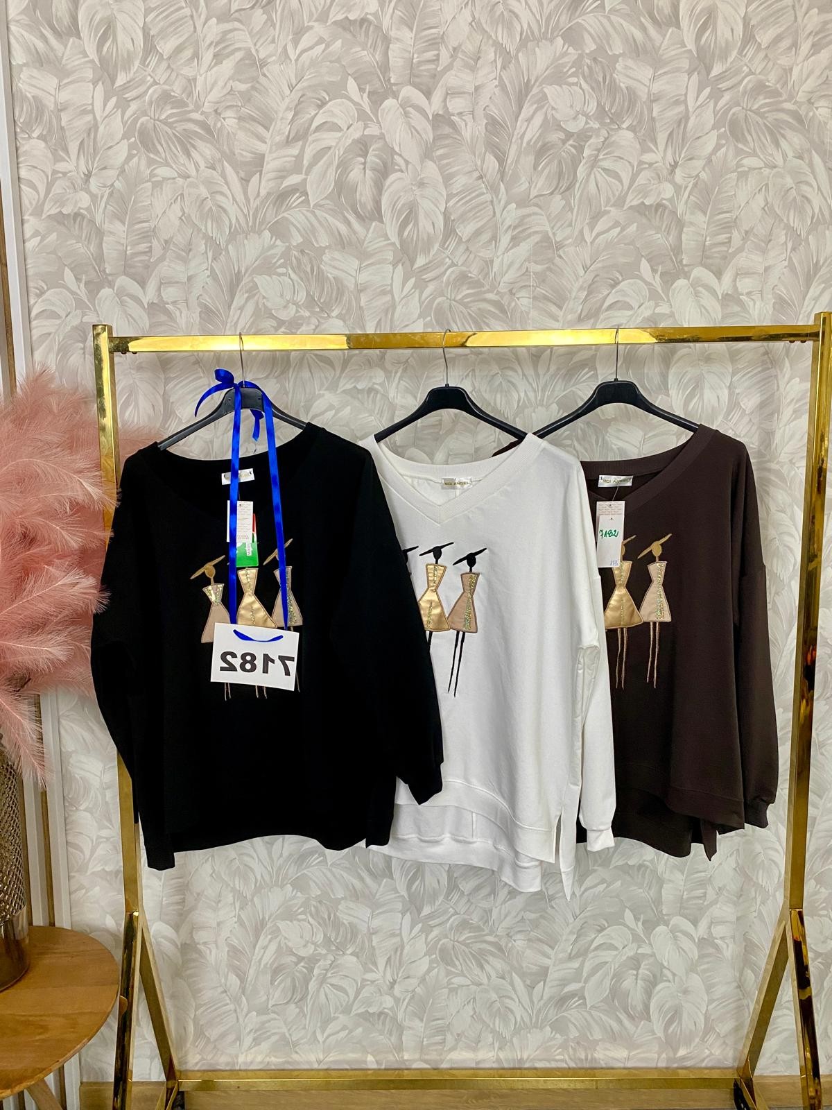 BLUZA HAFT 7182