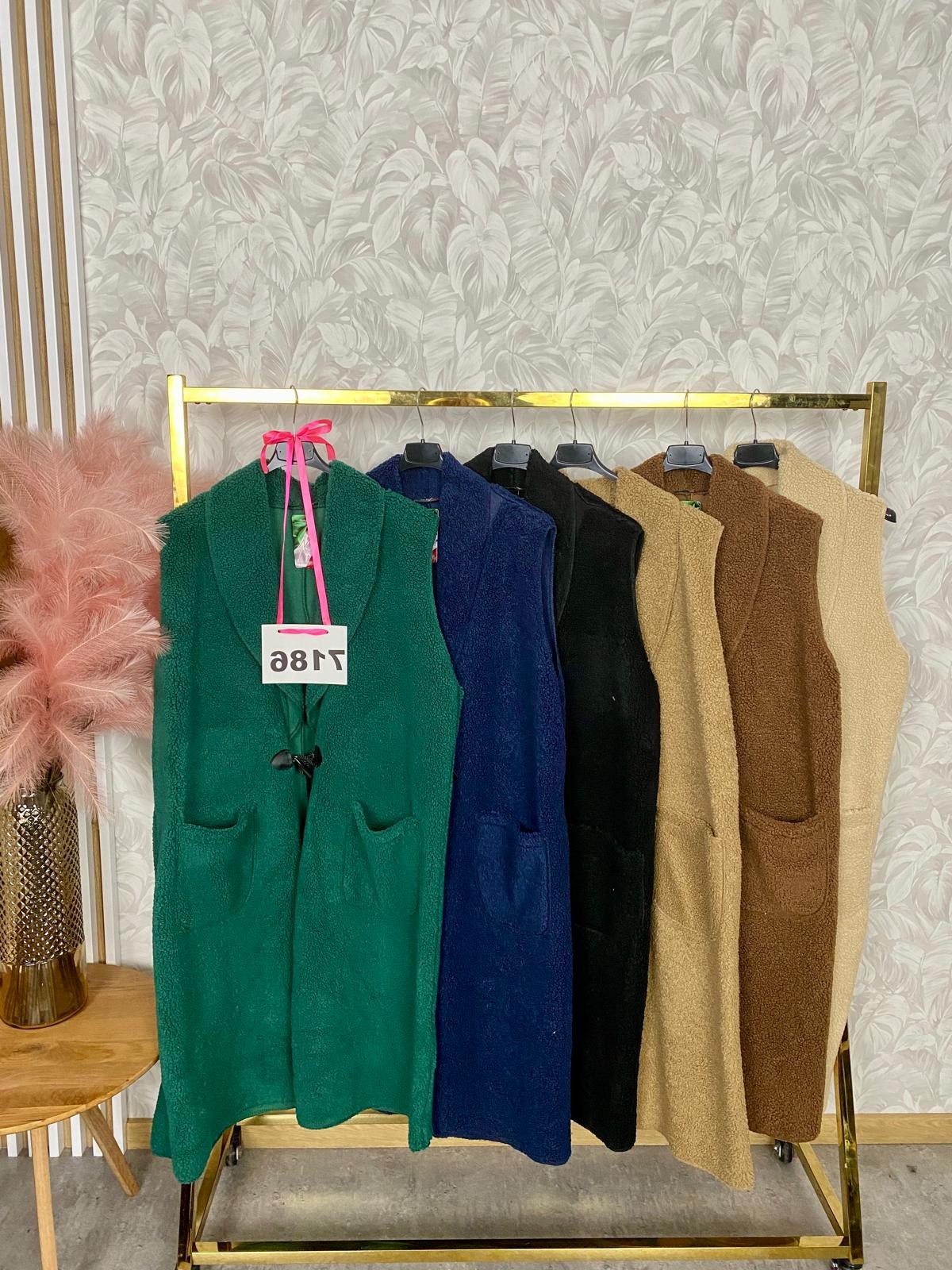 KAMIZELKA JESIENNY BARANEK...