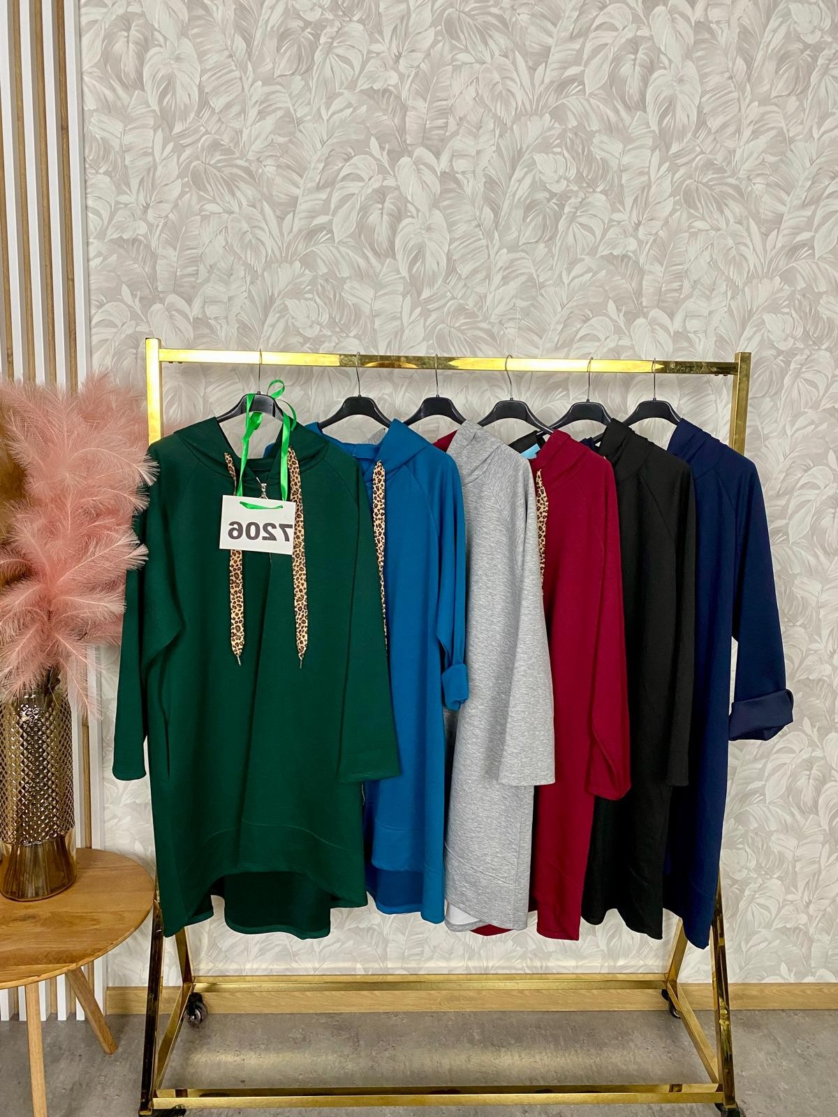 BLUZA MASEŁKO LONG 7206