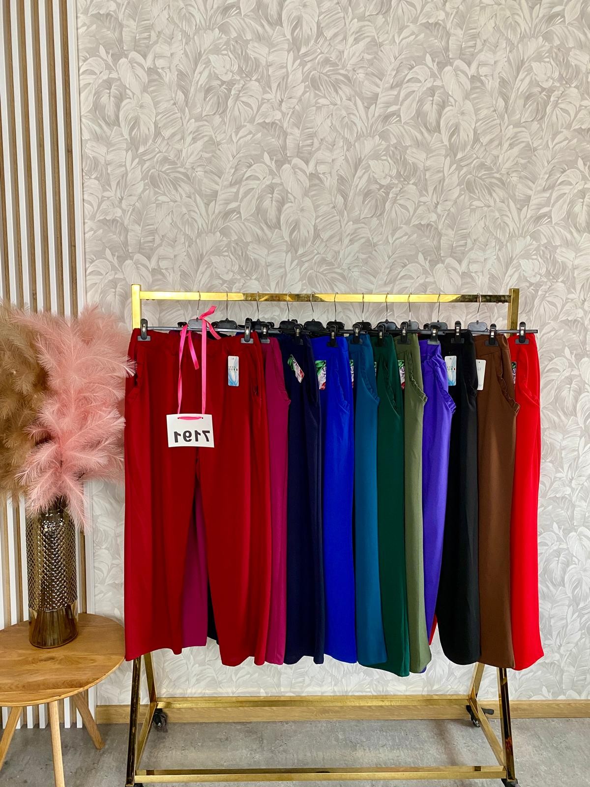 SPODNIE FALBANKI 7191