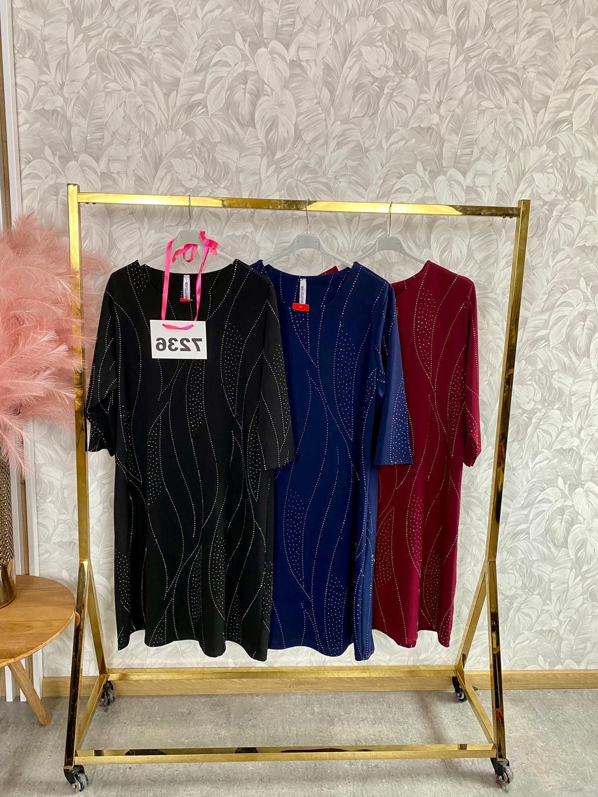 SUKIENKA LŚNIENIE 7236