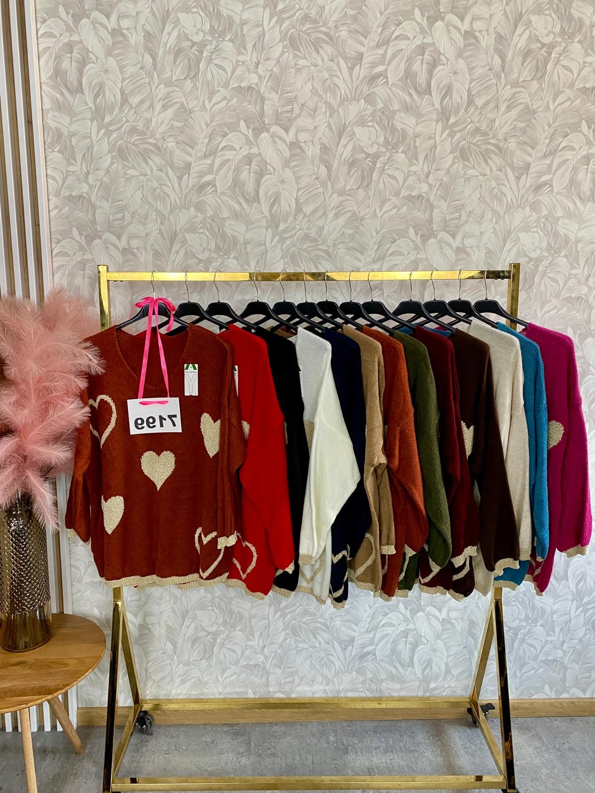 SWETER SERDUSZKA 7199