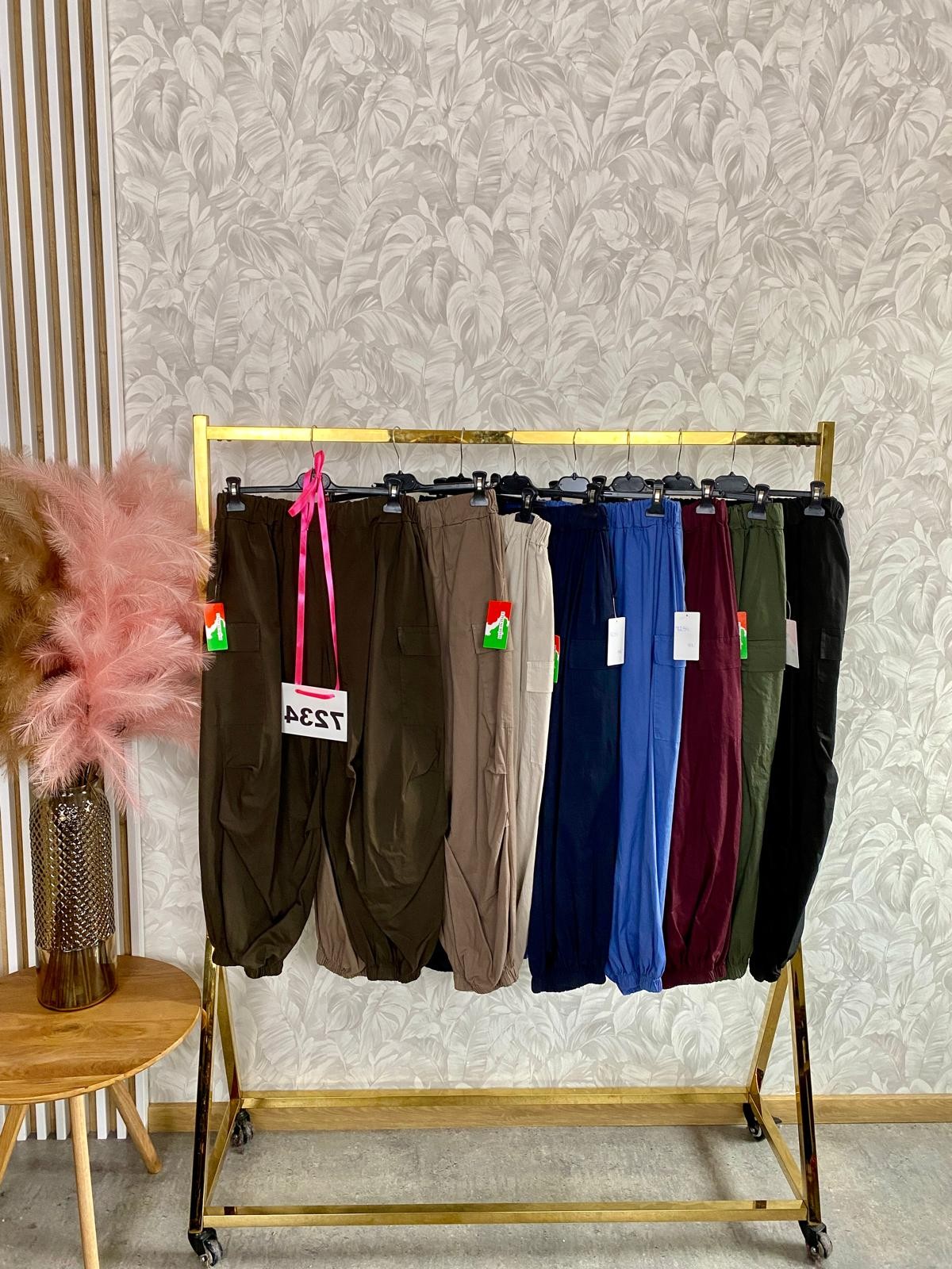 BOJÓWKI BAWEŁNIIAKI 7234