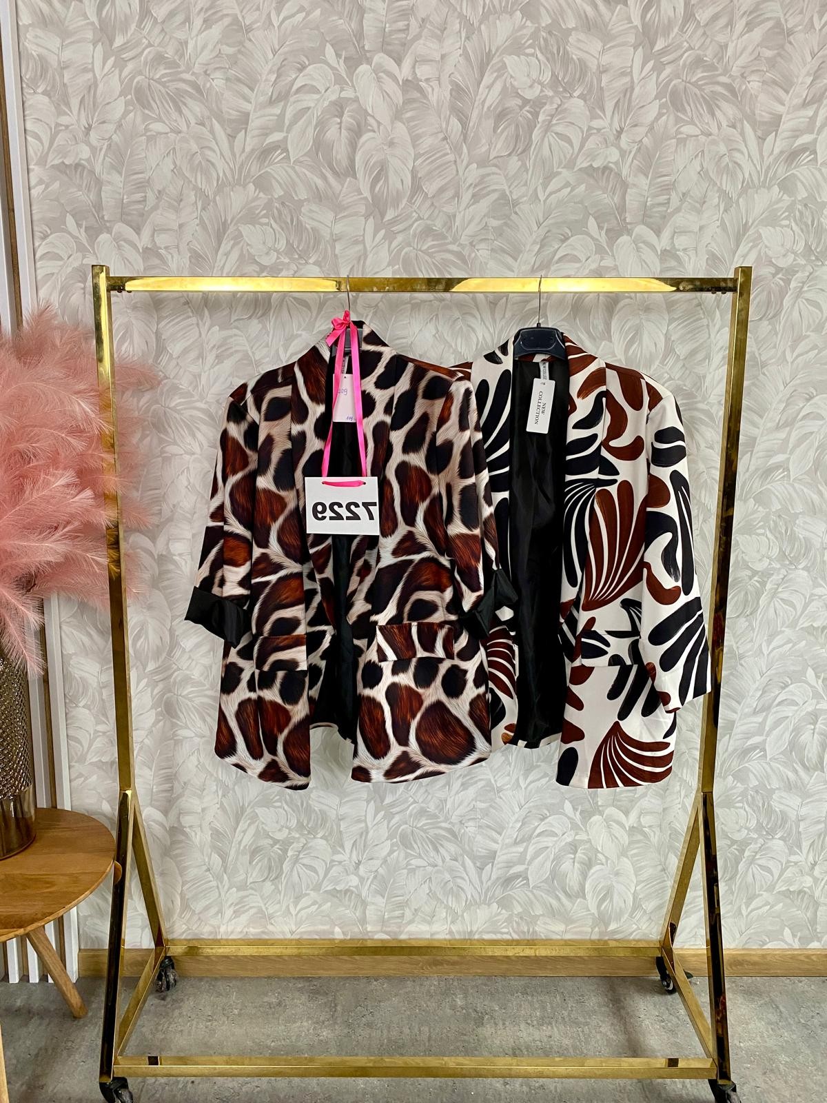 MARYNARKA PRINT 7229