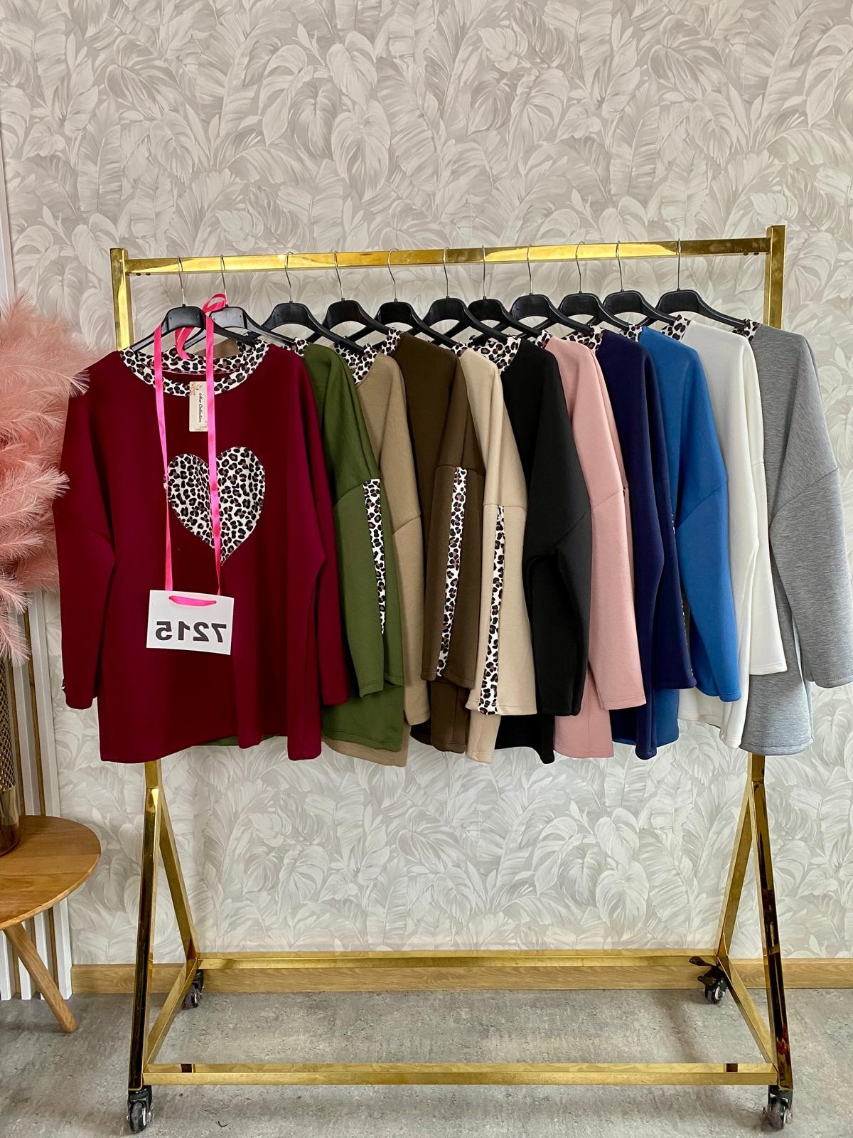 BLUZA SERDUSZKO PANTERKOWE...