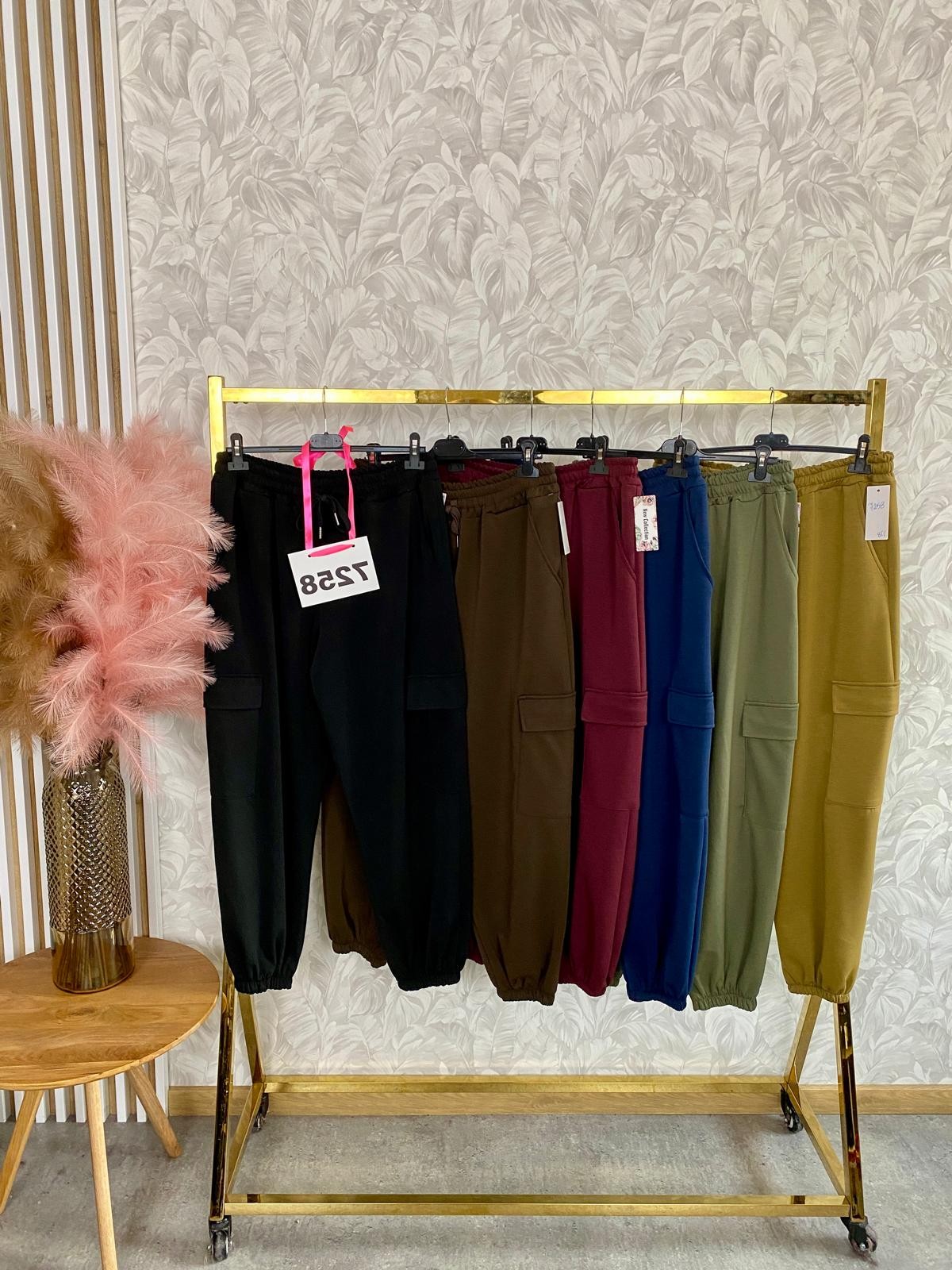 SPODNIE BOJÓWKI MASEŁKO 7258