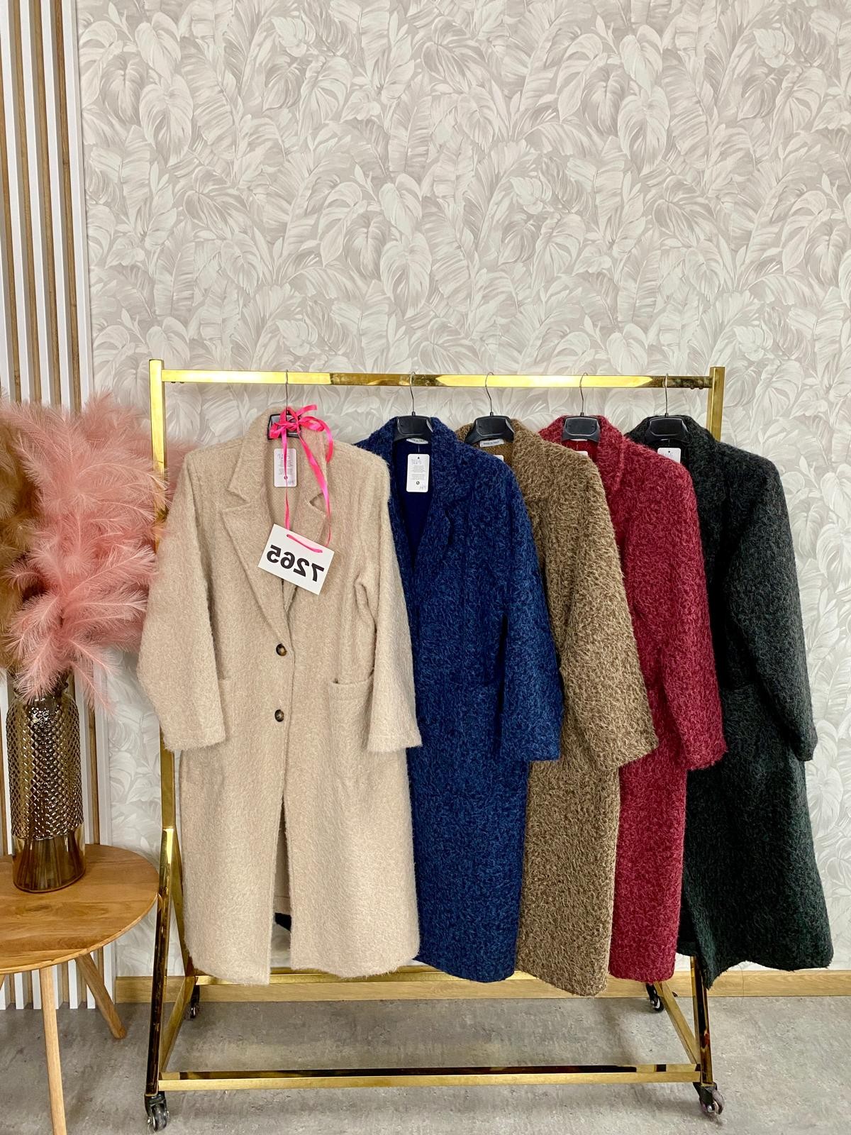 PŁASZCZ OFICERSKI 7265