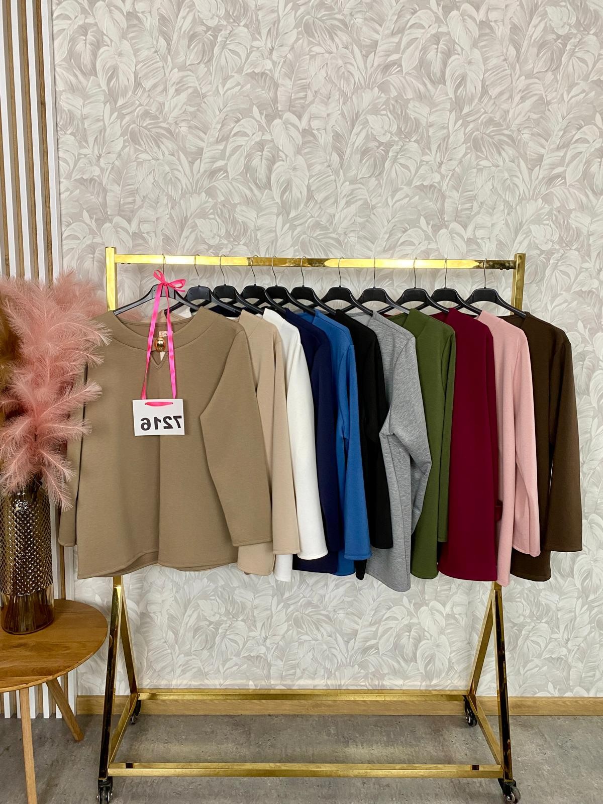 BLUZKA MASEŁKO ZŁOTKO 7216