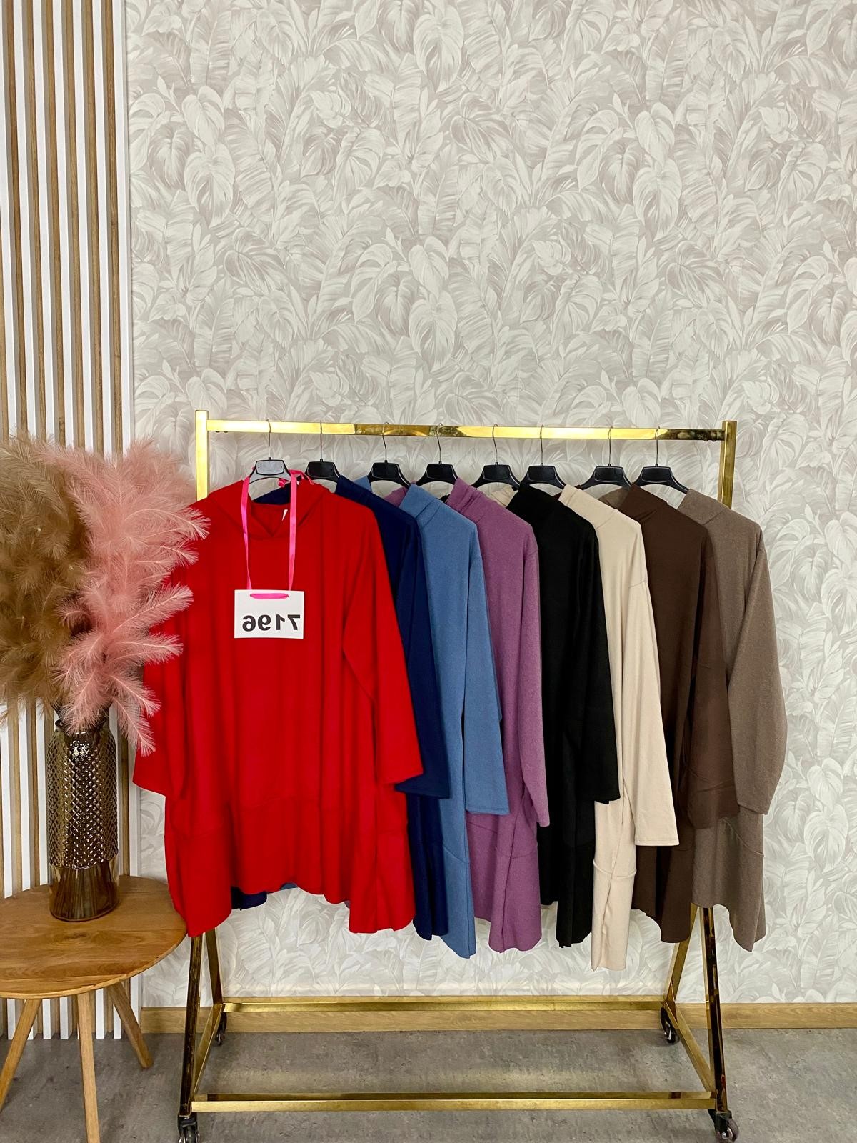 BLUZKA BRZOSKWINKA 7196