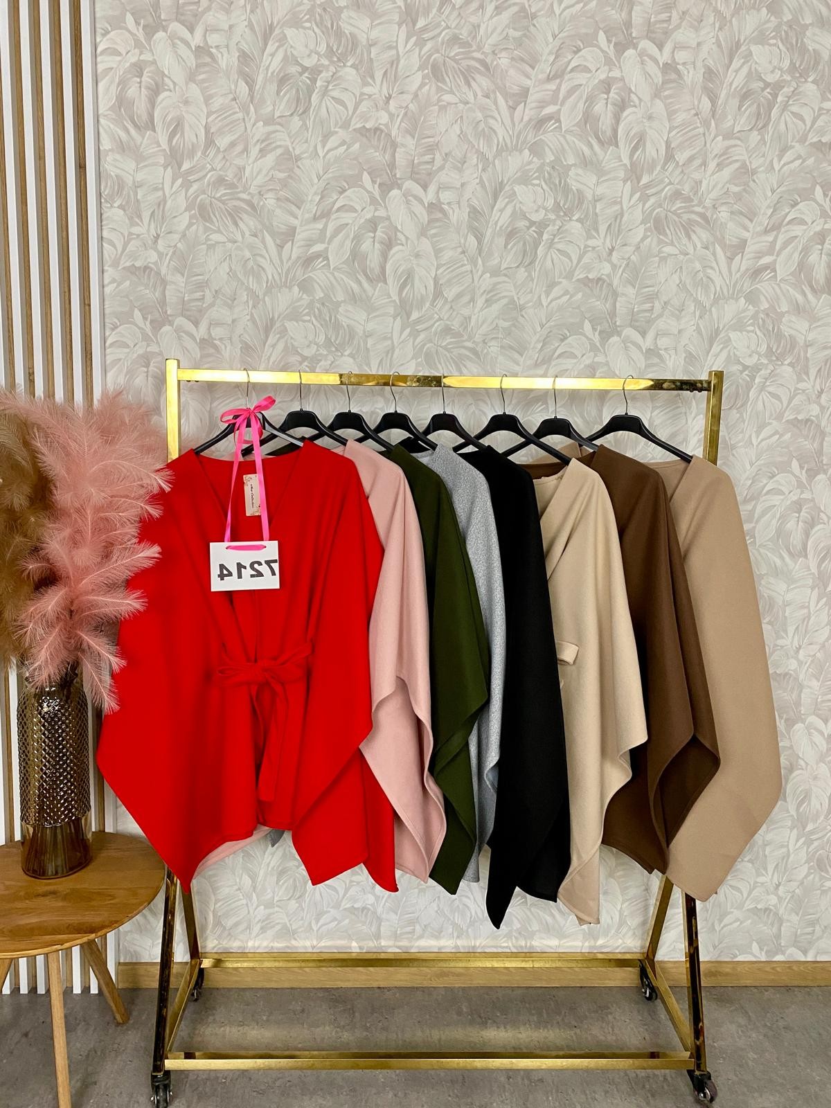 PONCZO KOKARDKA 7214