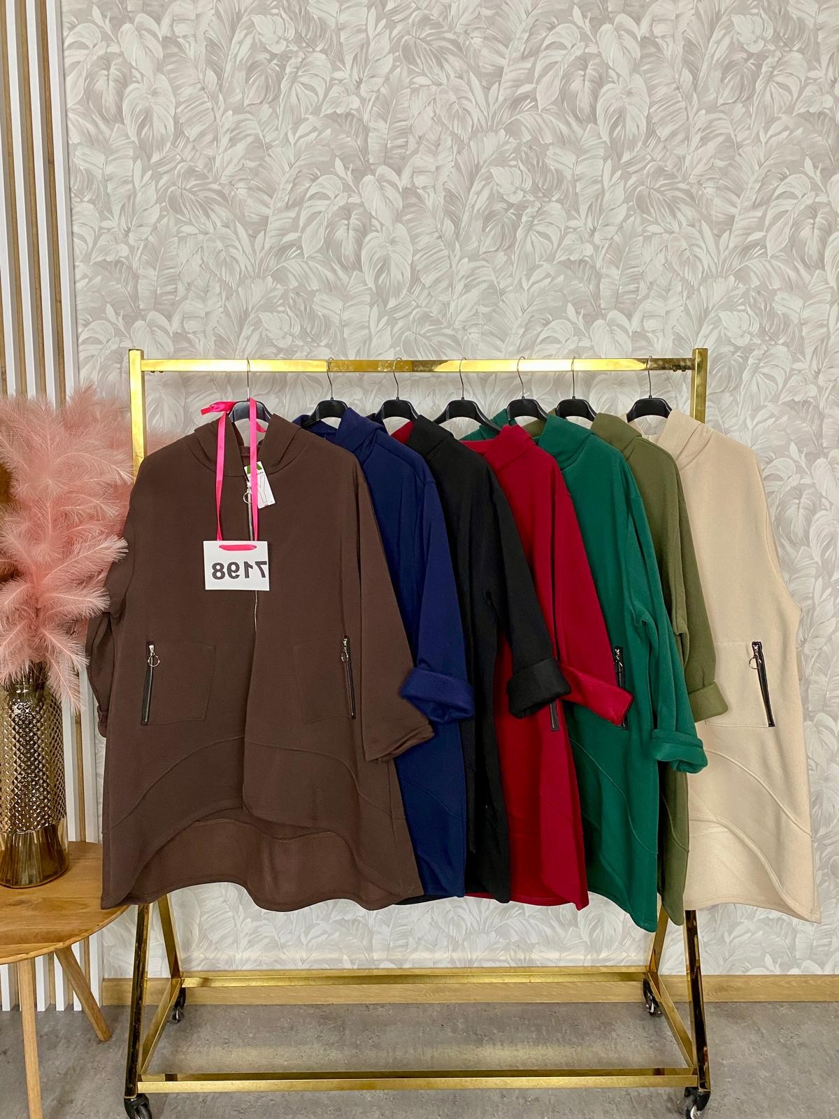 BLUZA NA POLARKU 7198