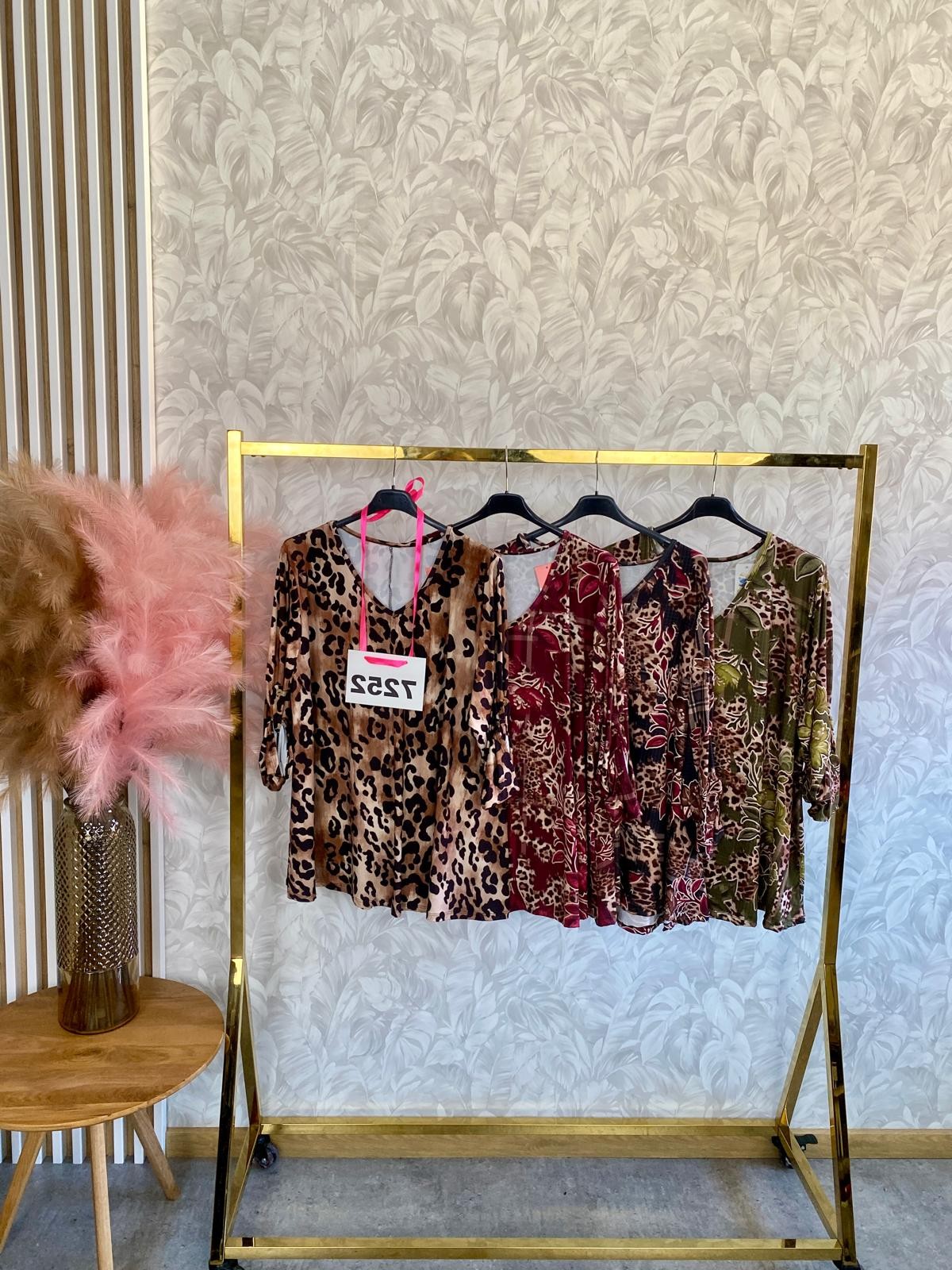 BLUZKA SEREK "ZWIERZĘCA" 7252