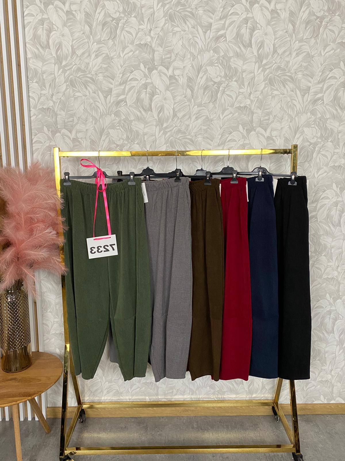 SPODNIE HAREMKI PRĄŻEK 7233