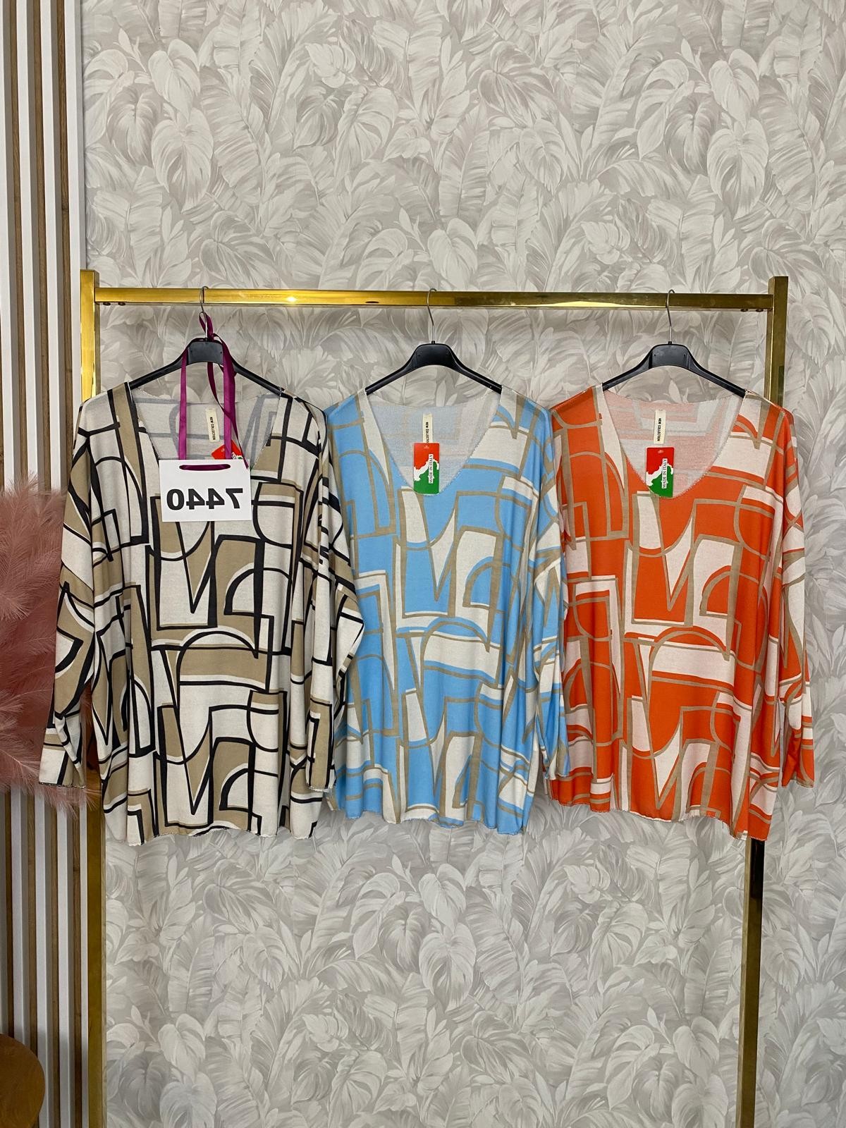 SWETEREK KSZTAŁTY 7440