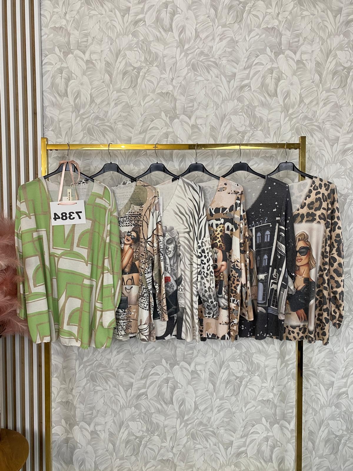 SWETEREK PRINTY 7384