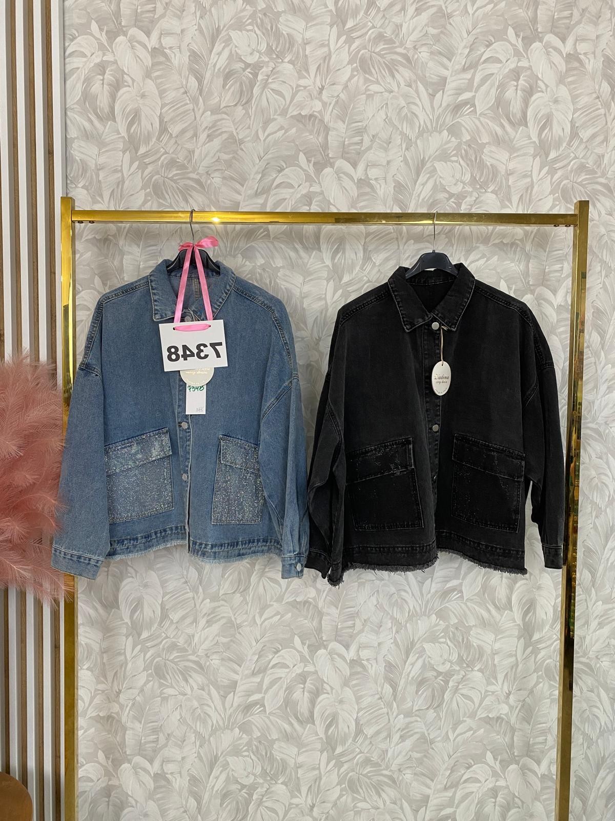 KURTKA JEANS BLINK-BLINK 7348