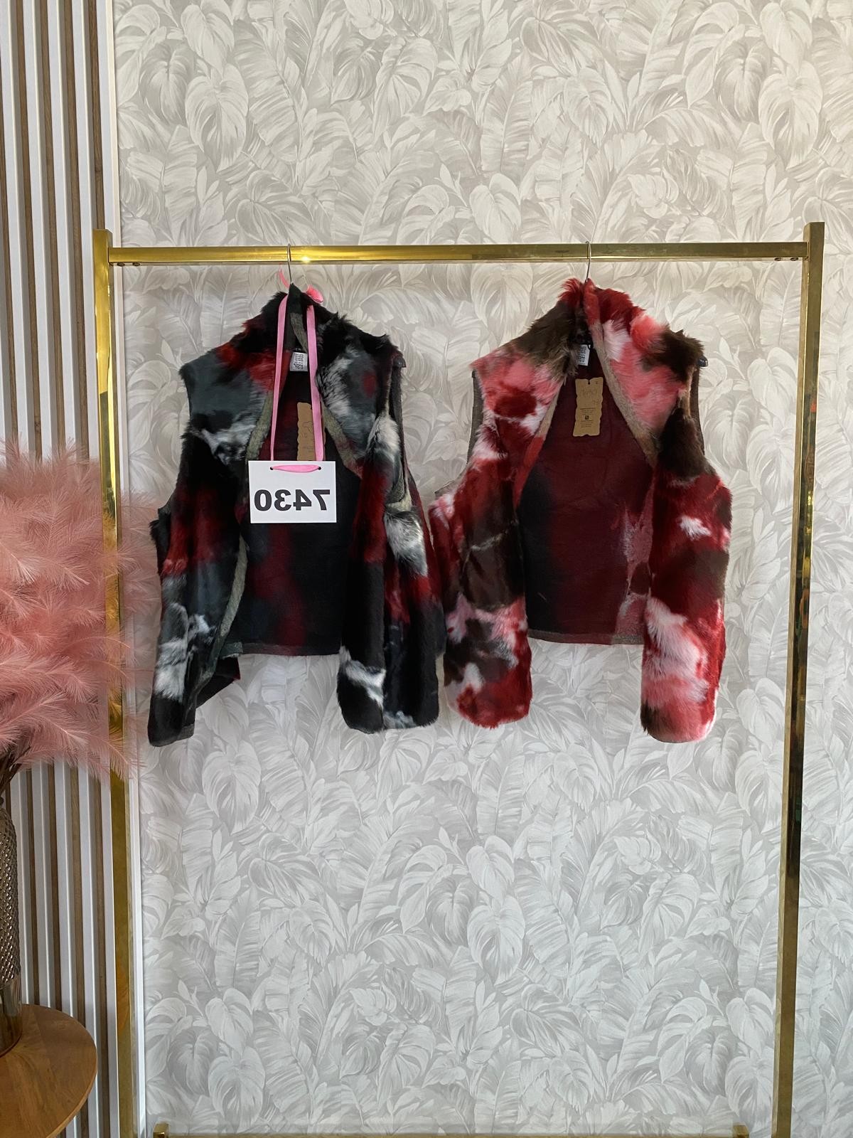 FUTRZANA KAMIZELKA 7430