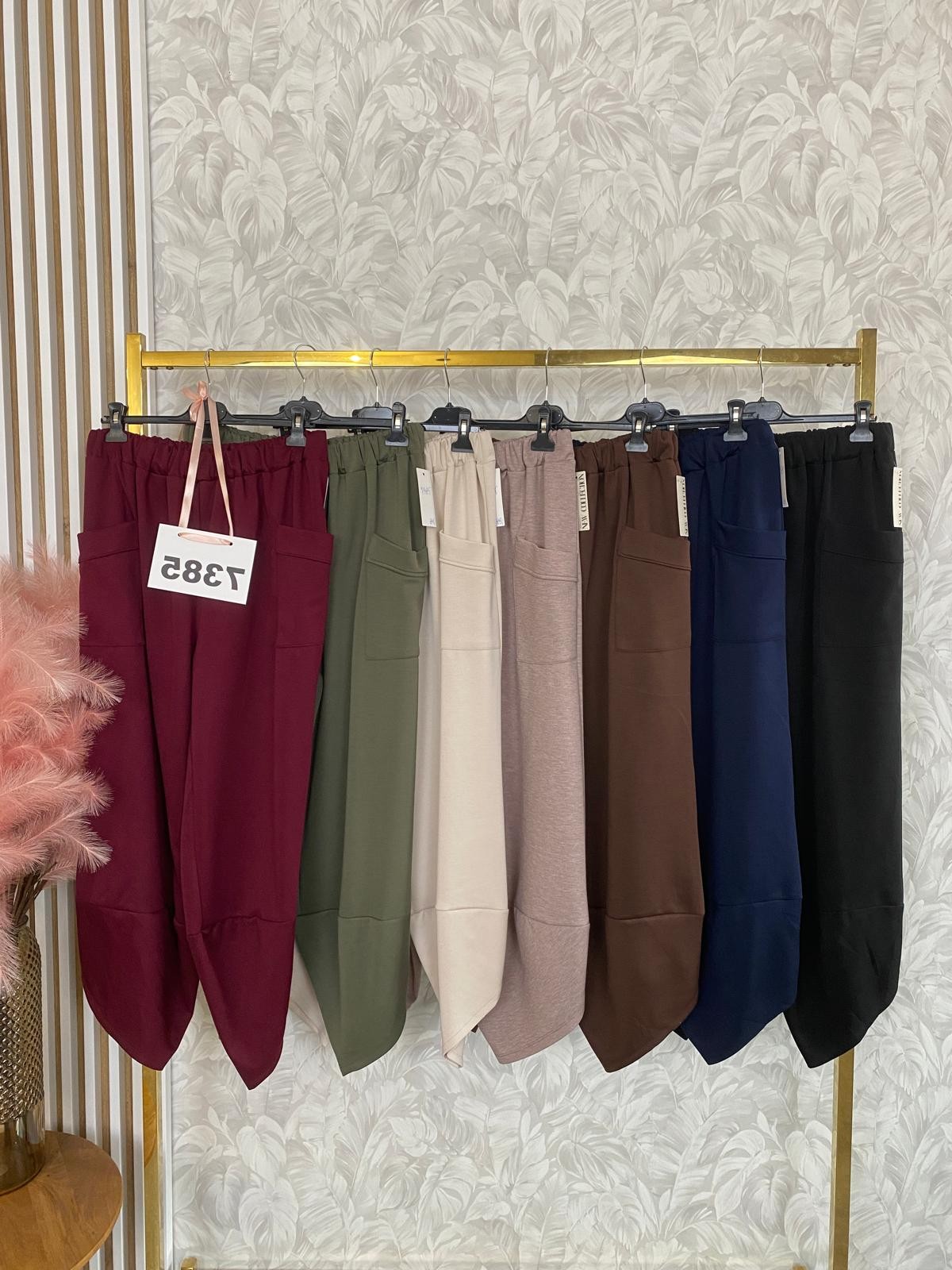 SPODNIE KIESZENIE 7385