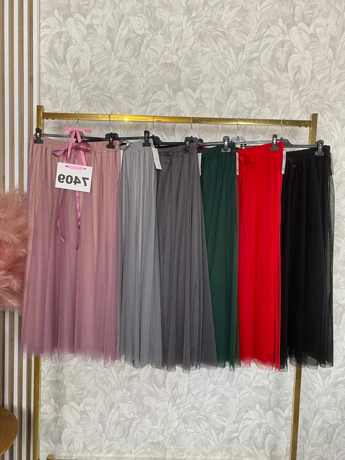 SPÓDNICA KSIĘŻNICZKA 7409