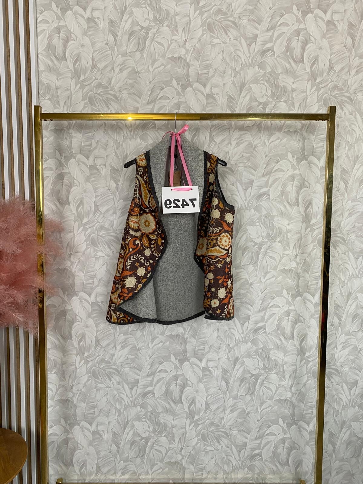 KAMIZELKA FLOWER 7429