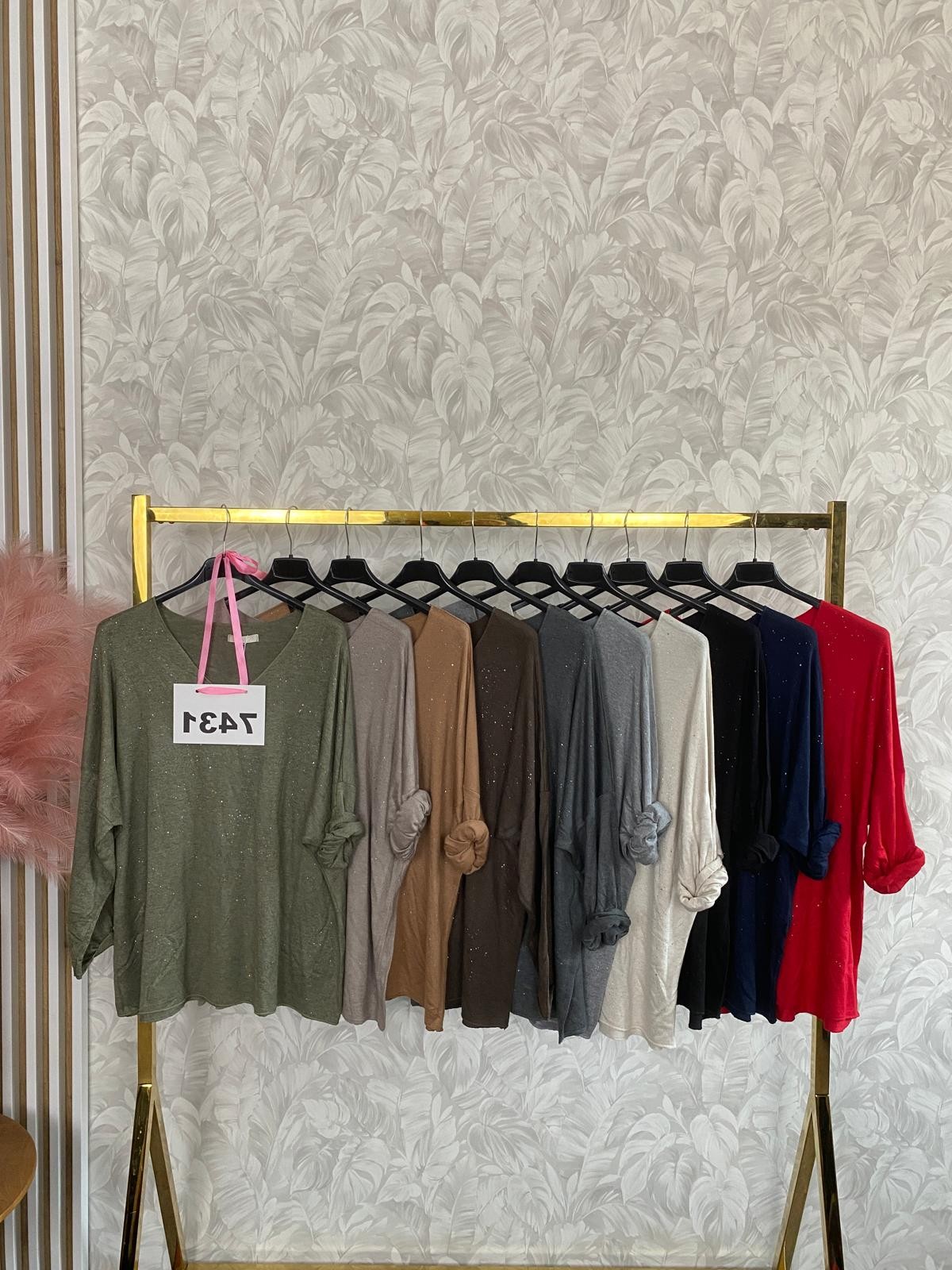 SWETEREK DIAMENTOWY PYŁ 7431