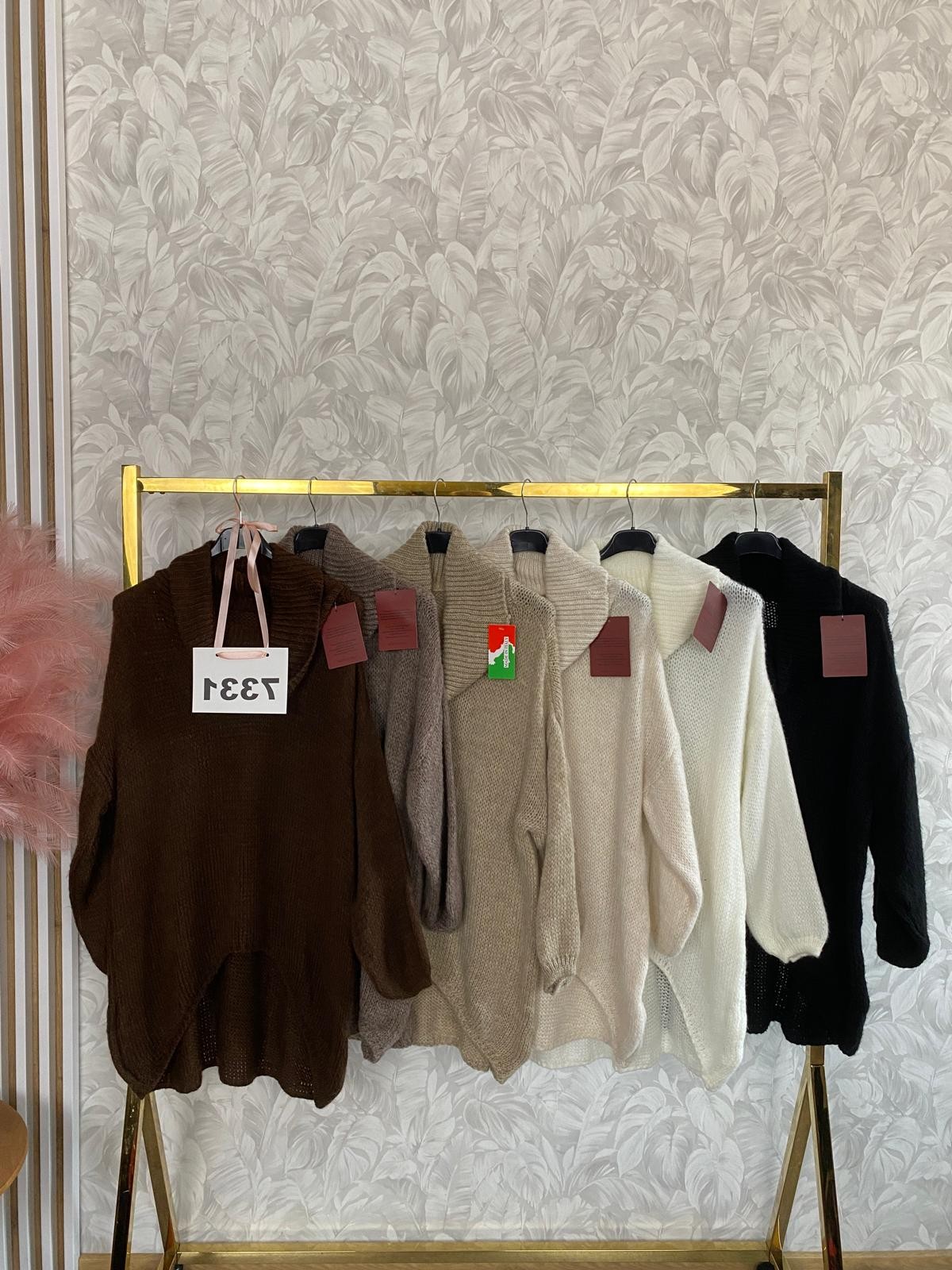 SWETER JUSTYNKA 7331