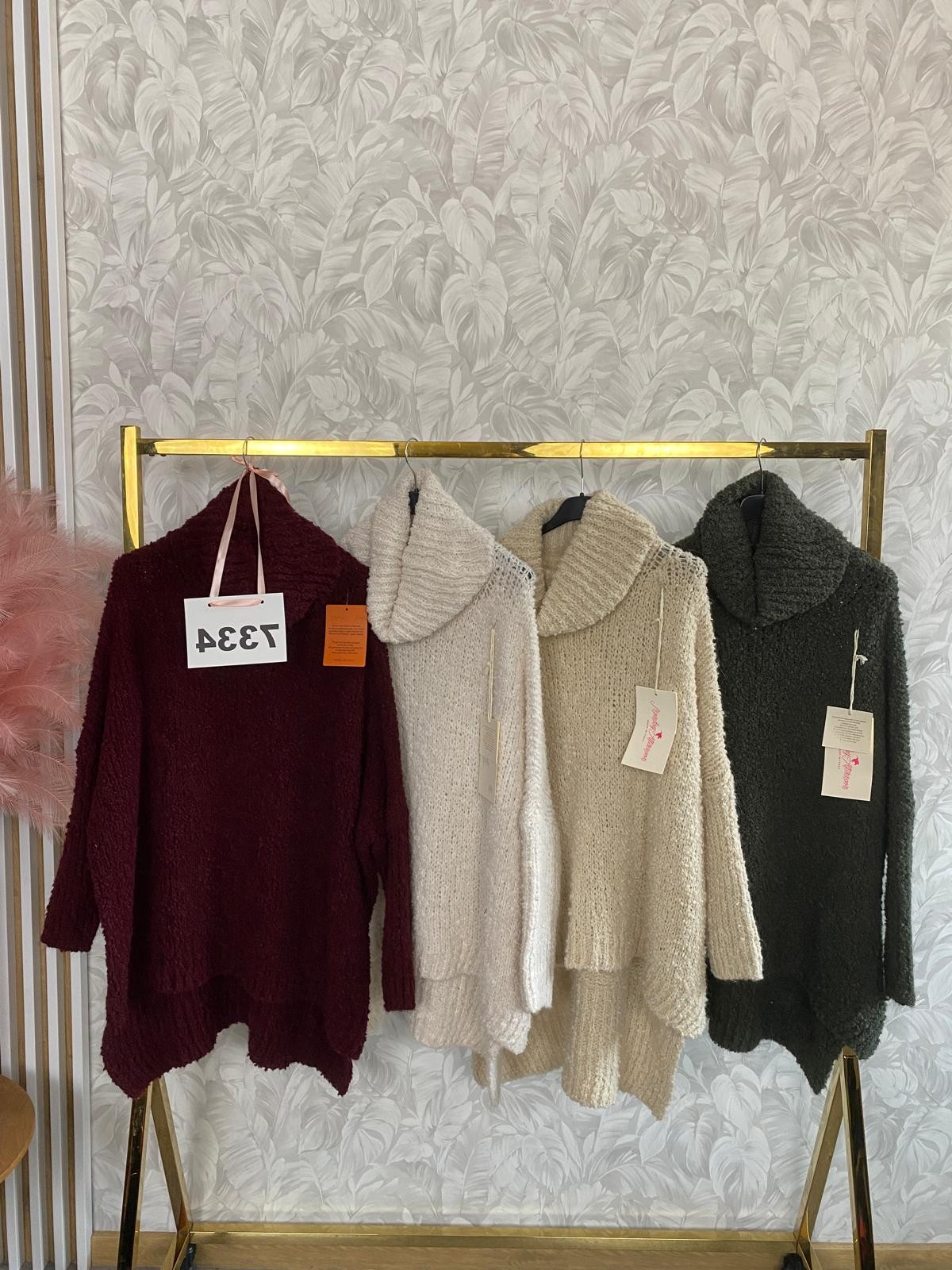 SWETER EXCLUSIVE 7334