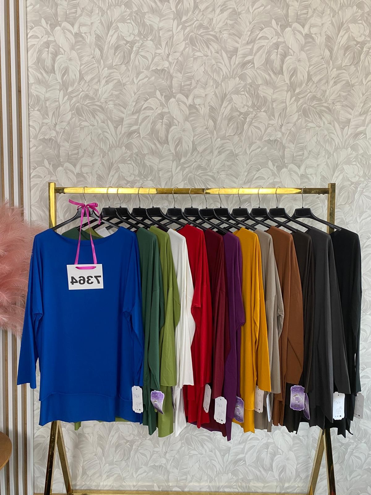 BLUZKA BASIC BAWEŁNIACZEK 7364