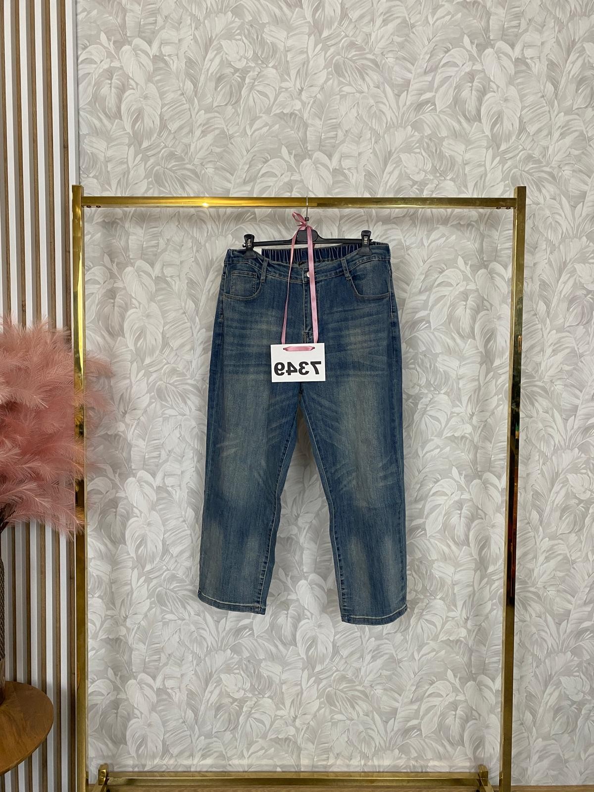 SPODNIE JEANS KLASYCZNE 7349