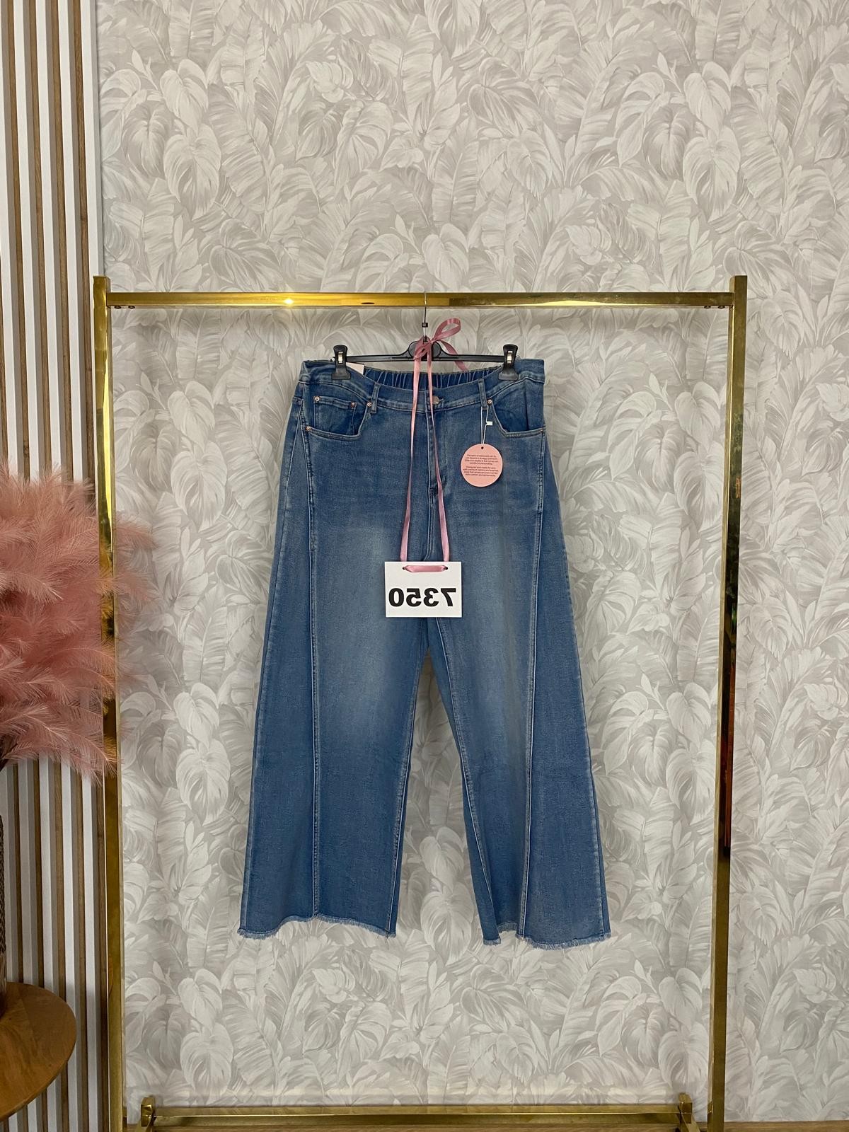 SPODNIE JEANS AWANGARDA 7350