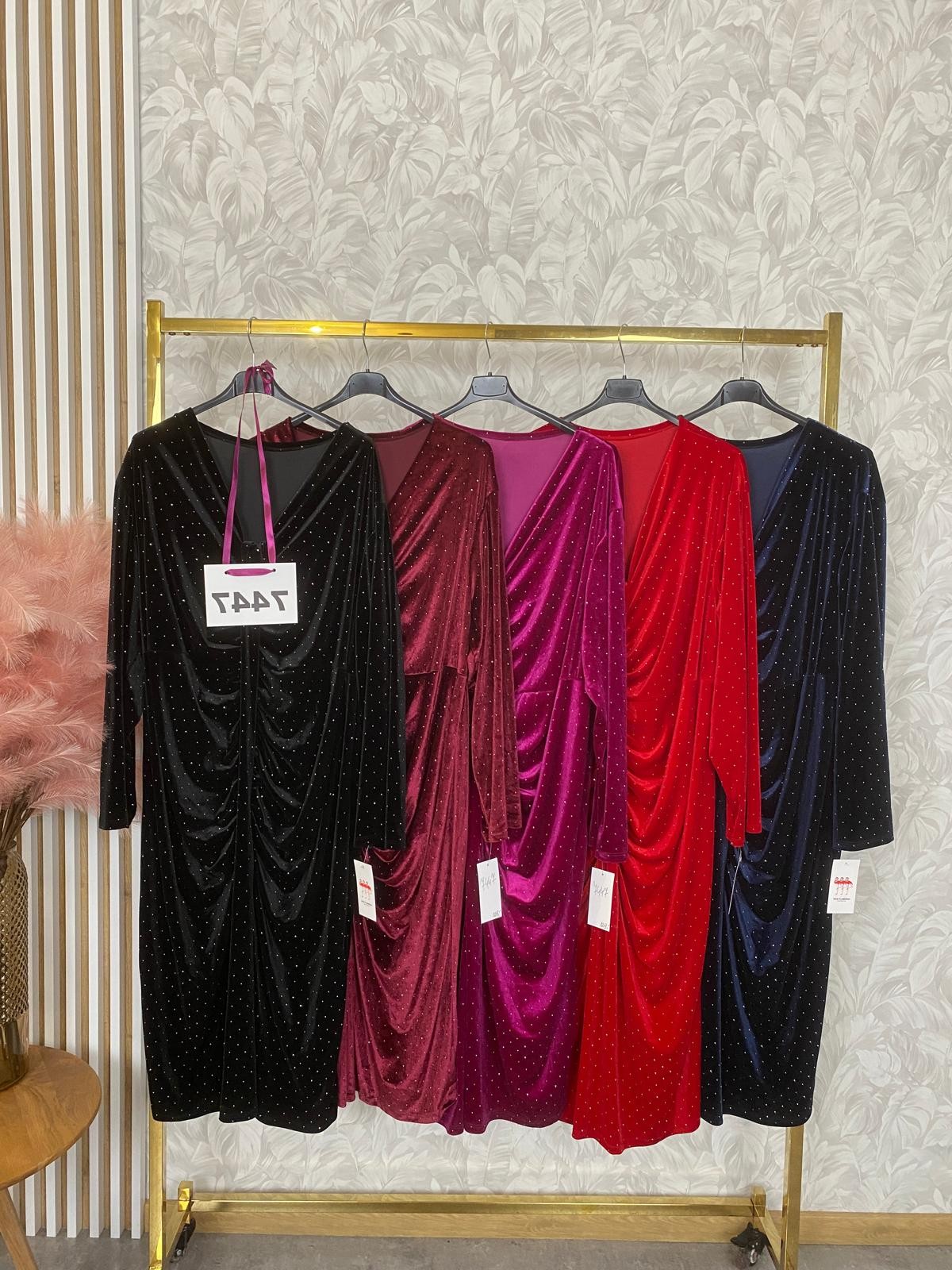 SUKIENKA WELUR BLINK-BLINK...