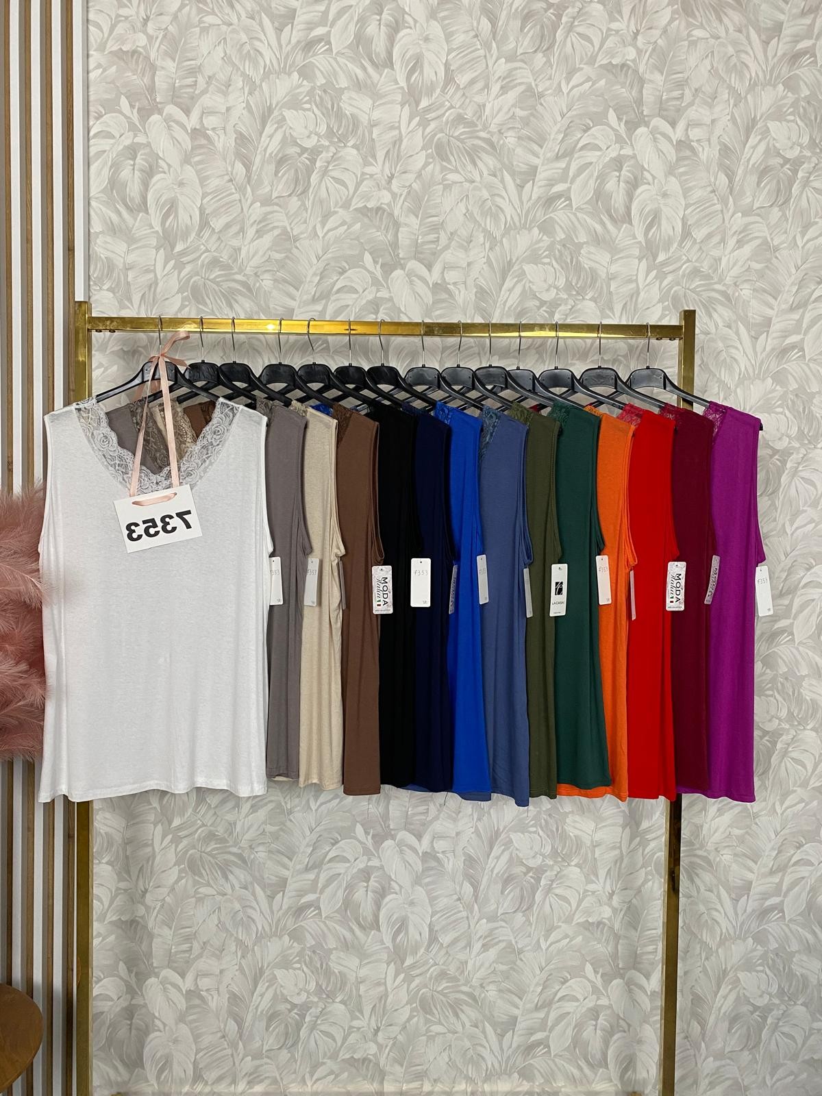 TOP/PODKOSZULEK MAGDA 7353