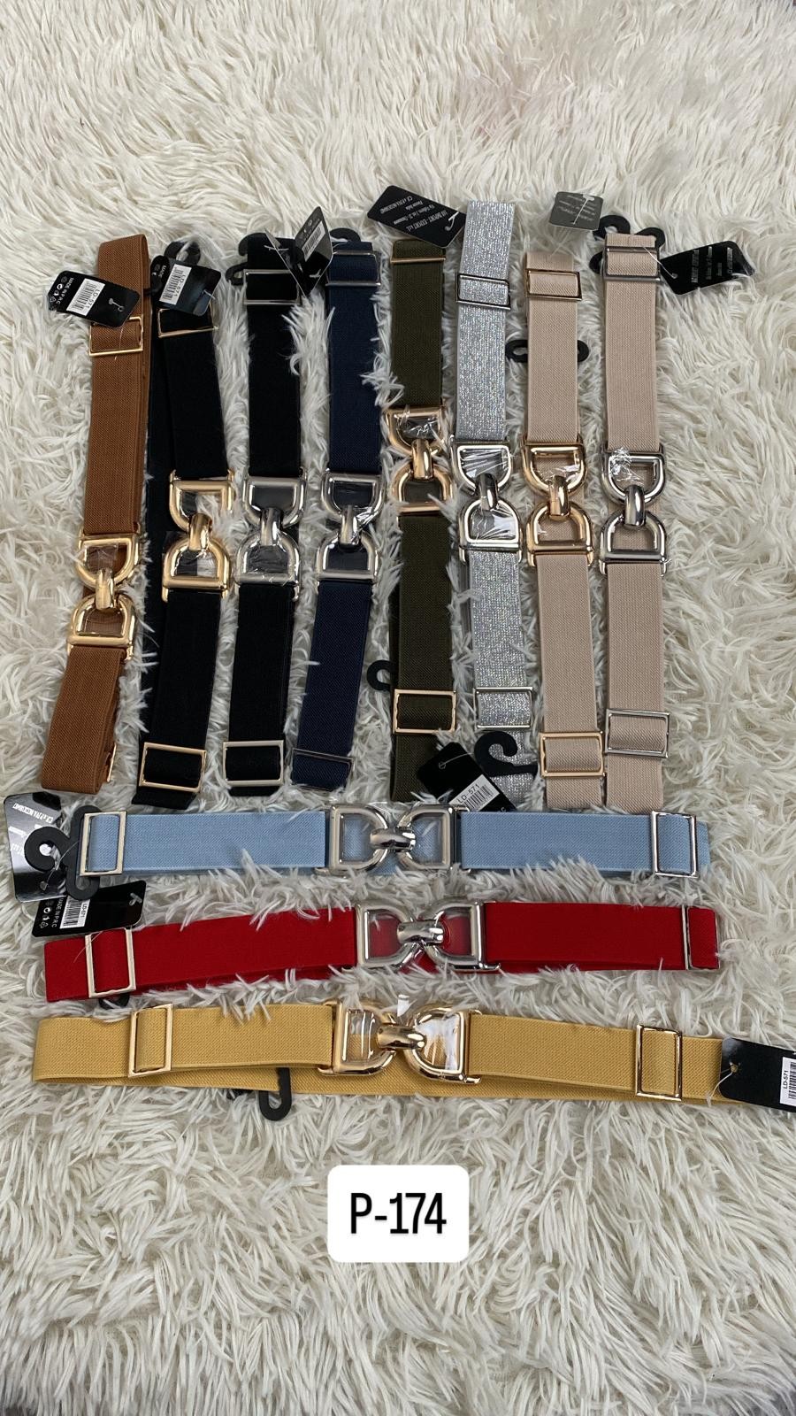 PASEK KOKARDKA P-174