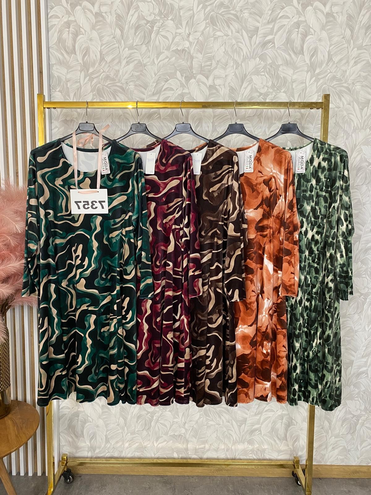 SUKIENKA WELURKA 7357