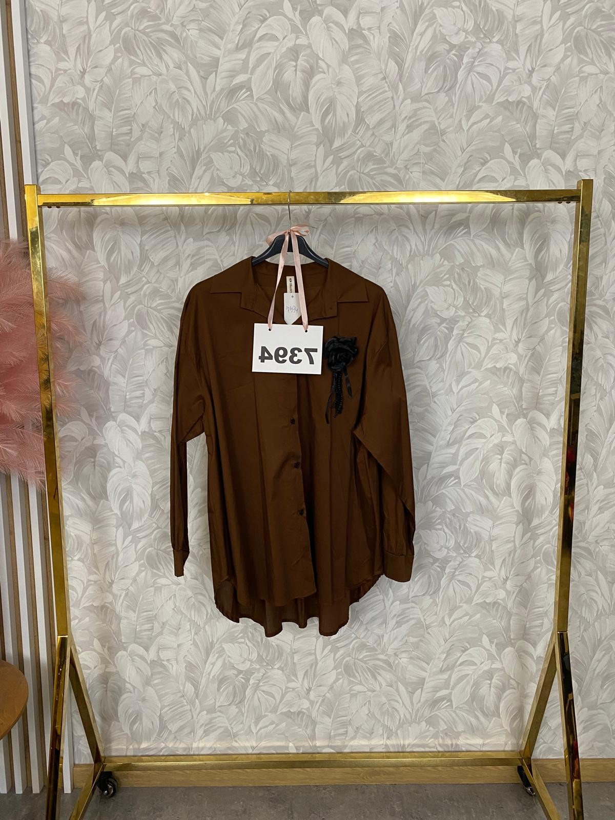 KOSZULA RÓŻYCZKA 7394