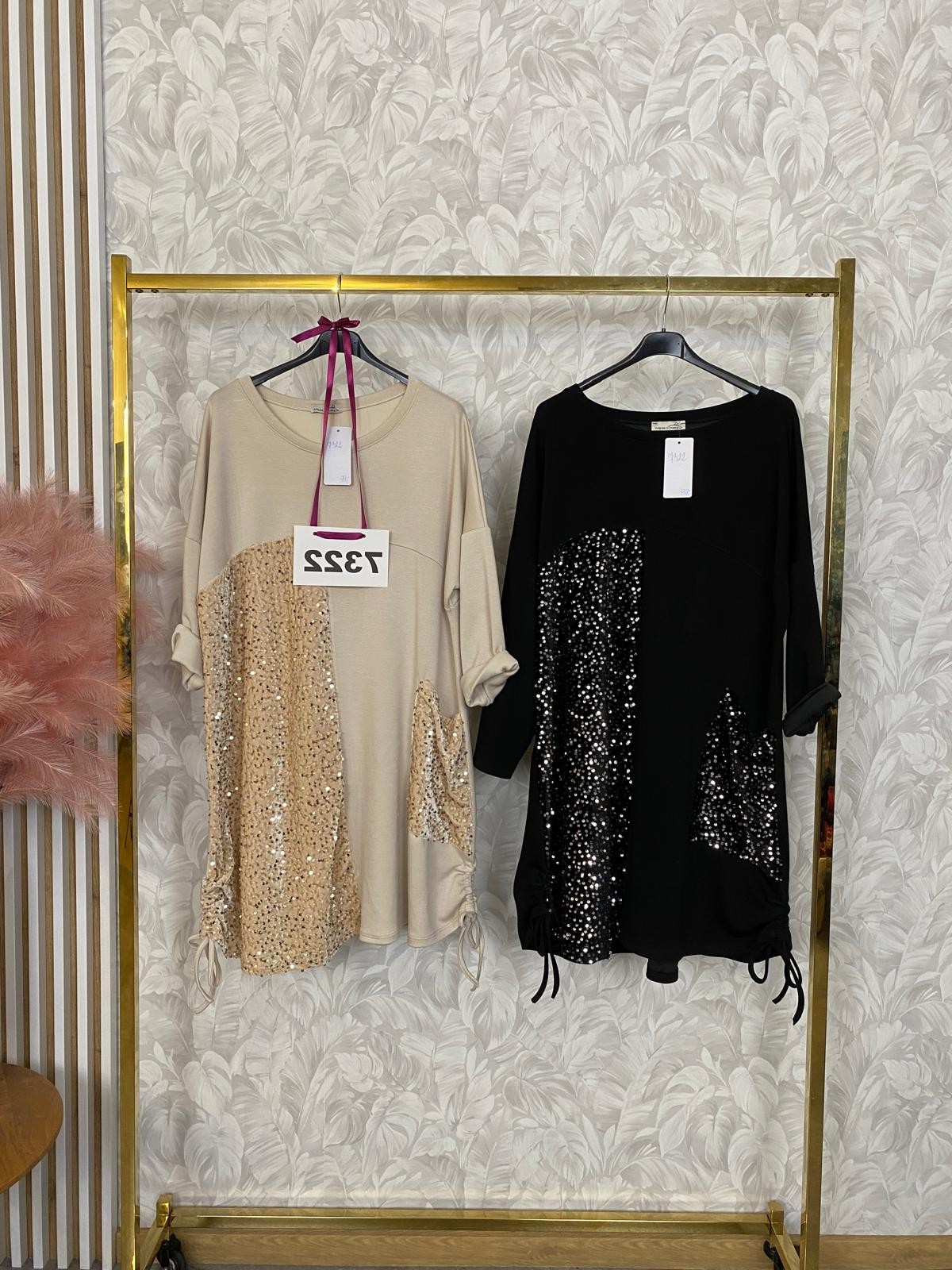 SUKIENKA CEKINODORO 7322