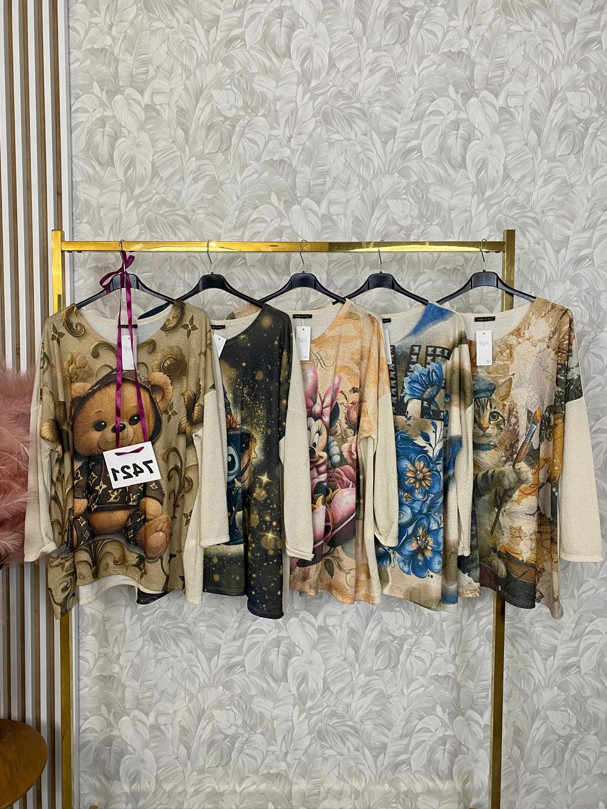 SWETEREK MIGOTKA 7421